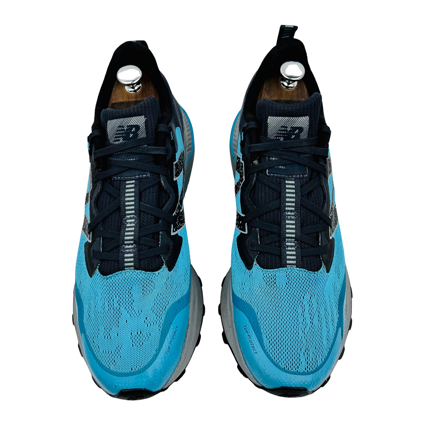 New Balance Nitrel v4 'Vibrant Blue' Shoes (Size 45) - MTNTRCV4