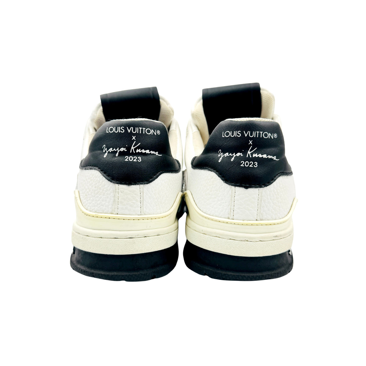 Louis Vuitton x Yayoi Kusama LV Trainer Sneakers (Size 42.5) - 1AB8JE