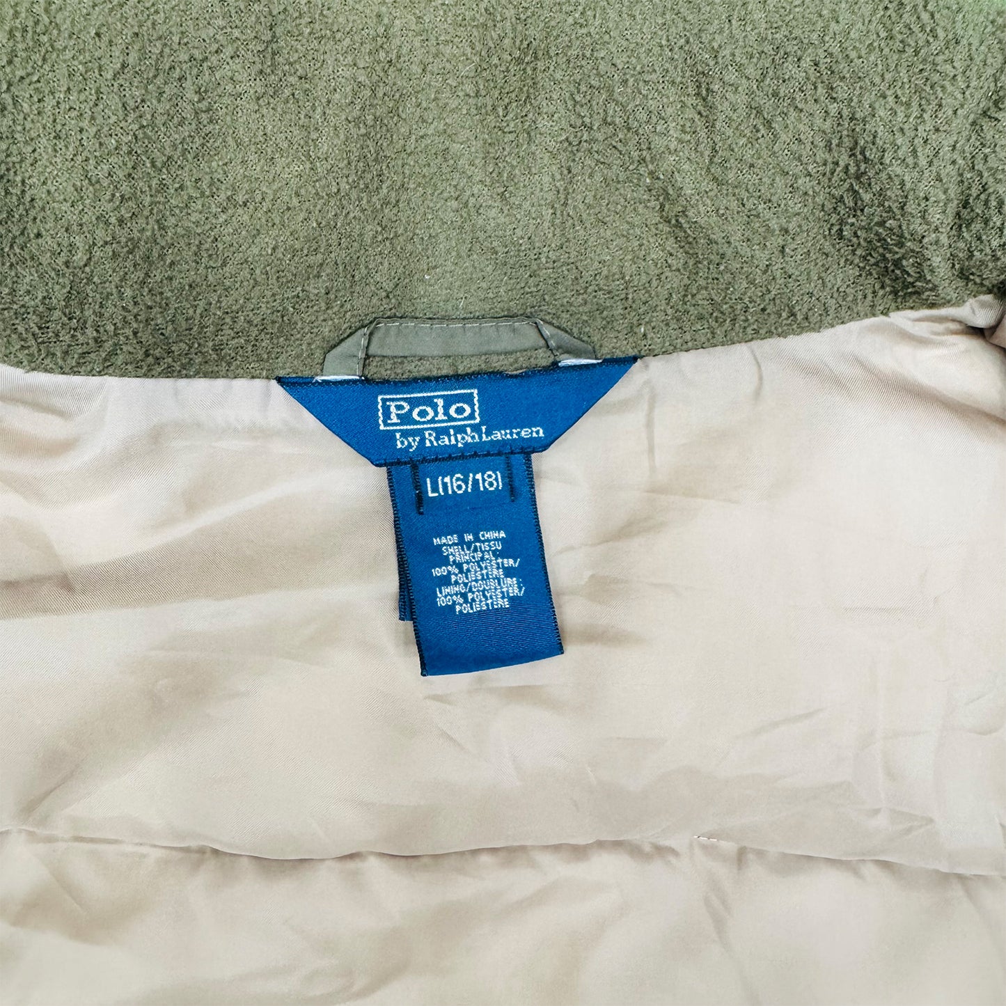 Polo Ralph Lauren Men's Quilted Puffer Jacket (Size Small)