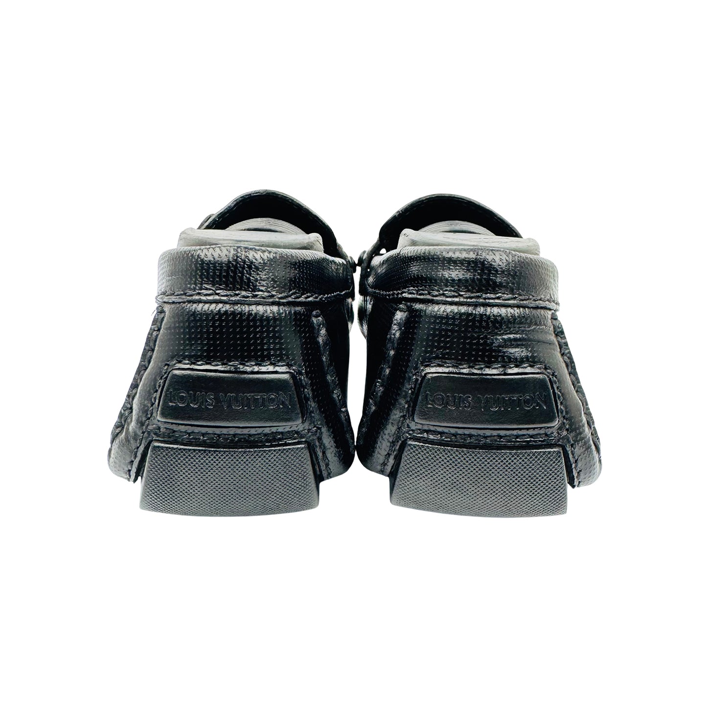 Louis Vuitton Monte Carlo Black Logo Loafer (Size 40.5/41)