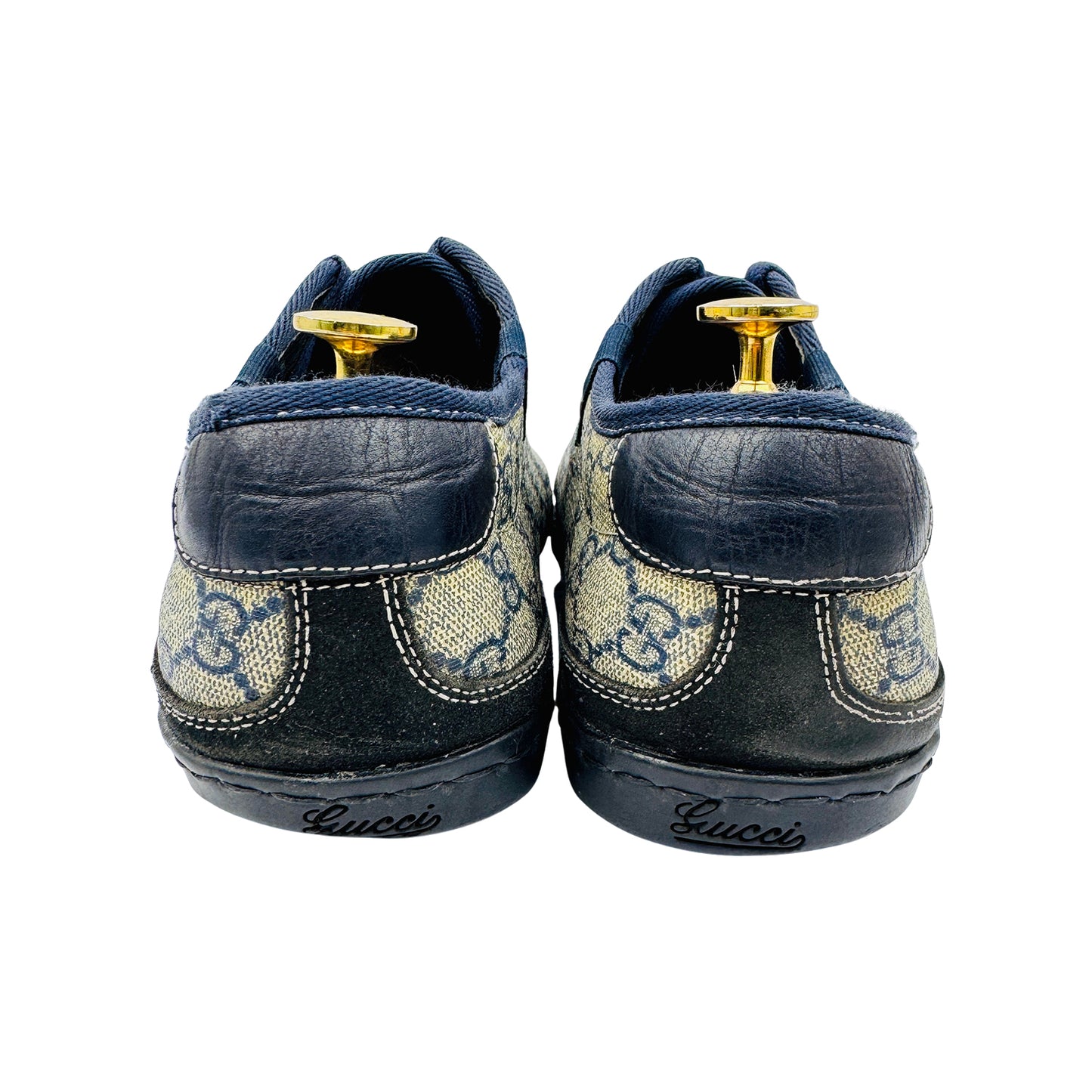 Gucci GG Canvas Low-Top Sneakers (Size 43/43.5) - 204282