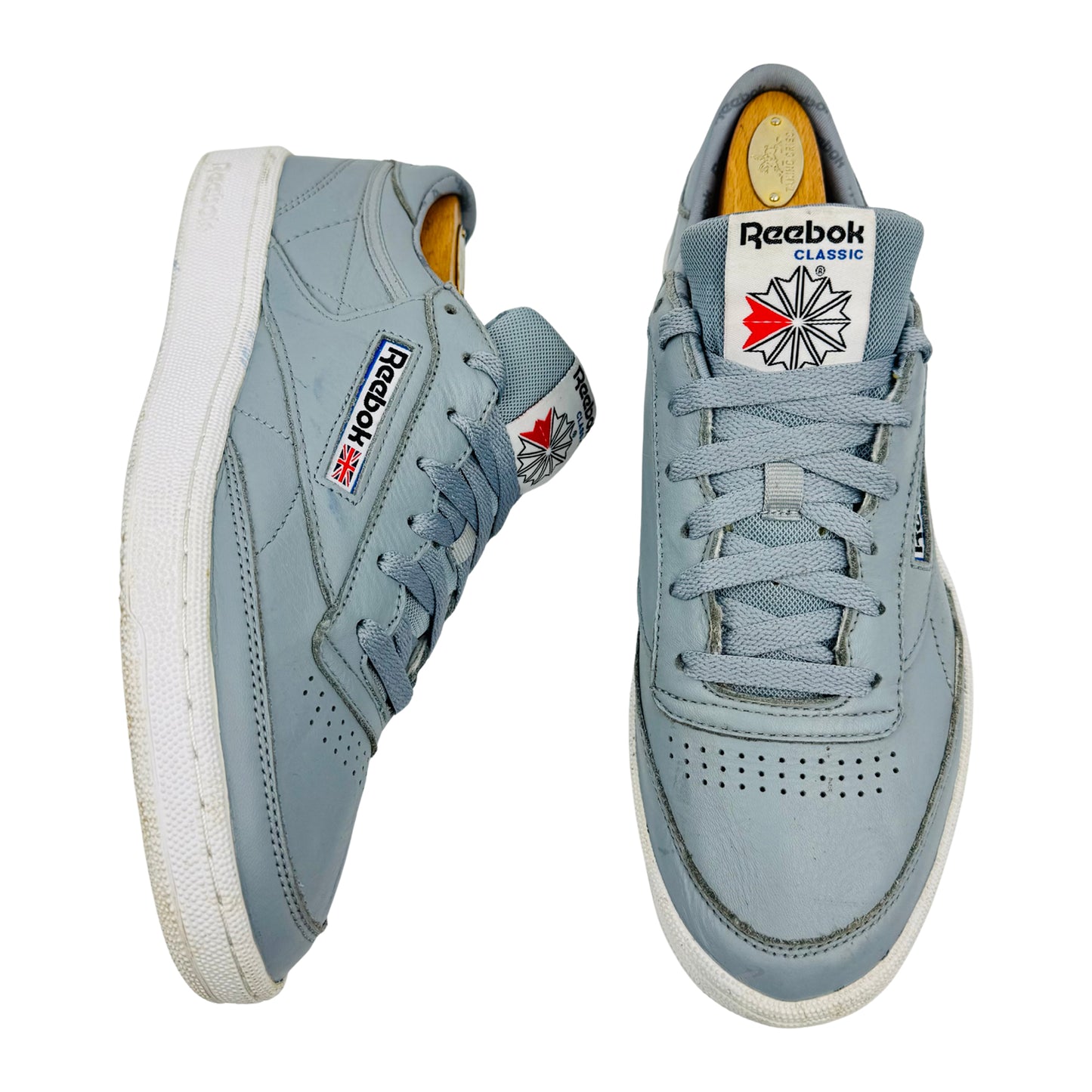 Reebok Men's Classic Club C 85 Sneakers (Size 42)