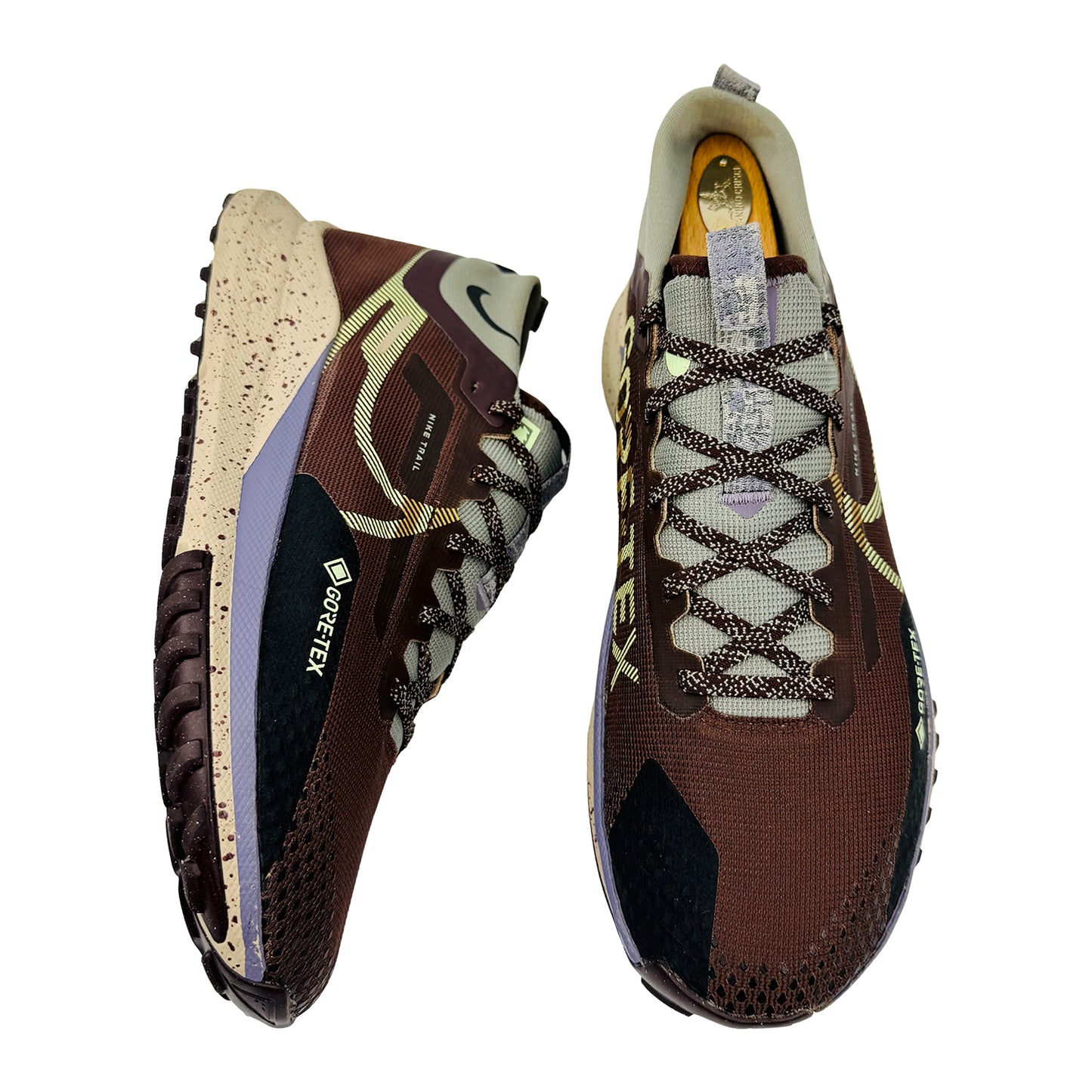 Nike React Pegasus Trail 4 GTX Shoes (Size 43) - HF5707-201