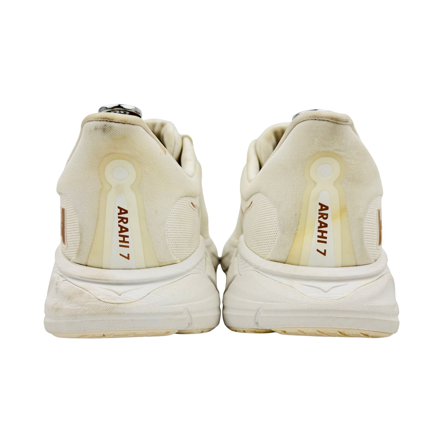 Hoka Arahi 7 'Blanc De Blanc' Shoes (Size 44) - 1147851 BSG