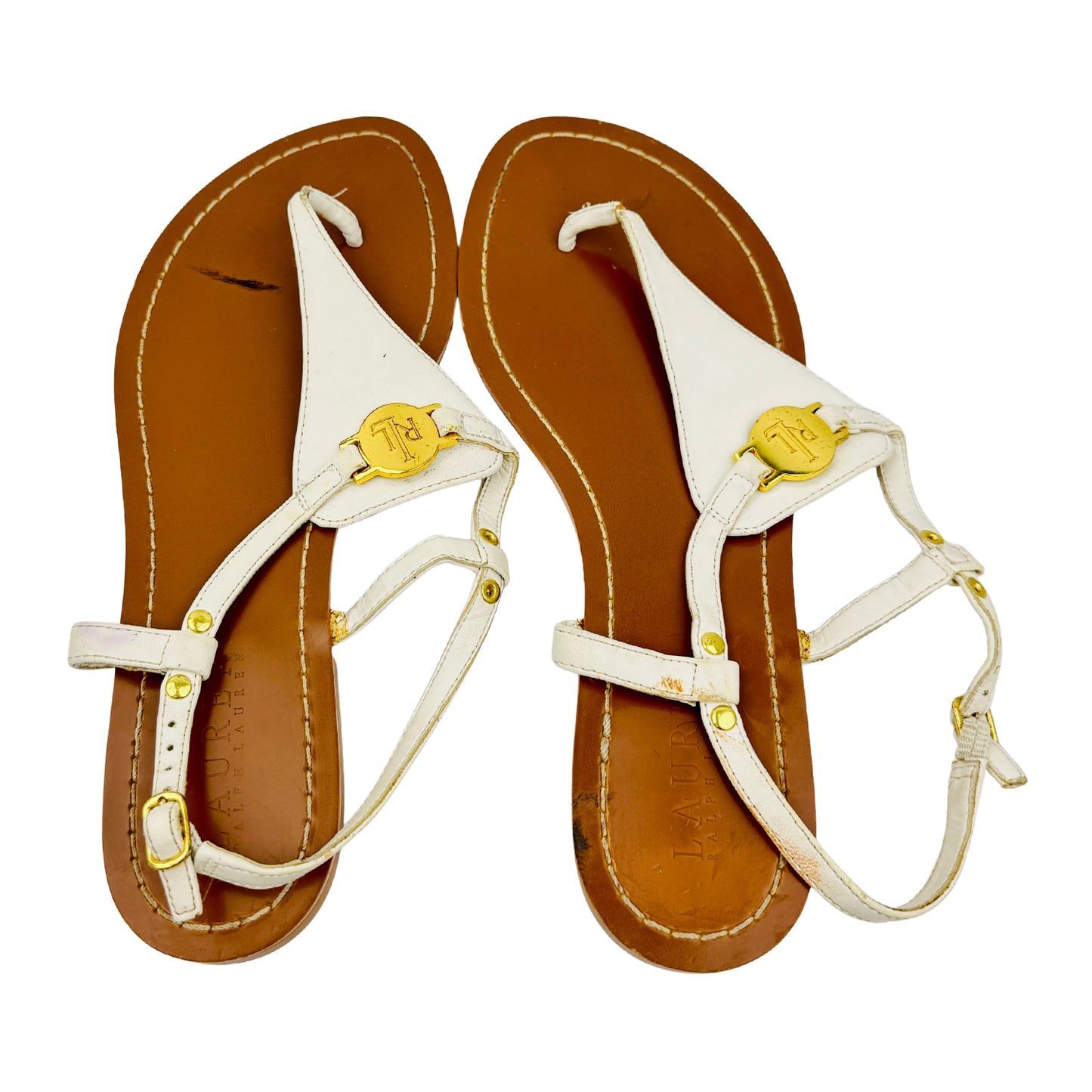 Ralph Lauren Women's Ellington Sandals (Size 37.5)
