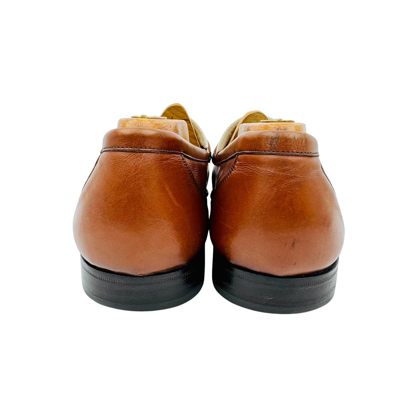 Bally Men's Two-Tone Penny Loafers (Size 43/43.5)