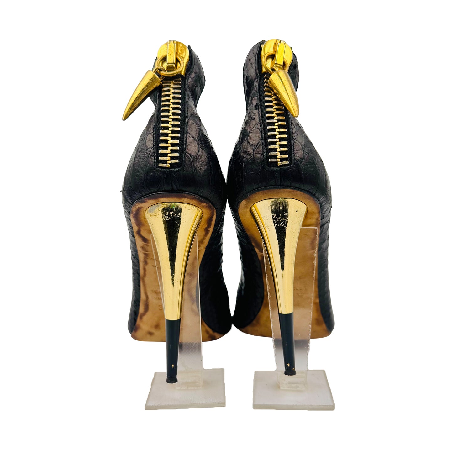 Giuseppe Zanotti Women's Cruise Black Pumps (Size 38.5)