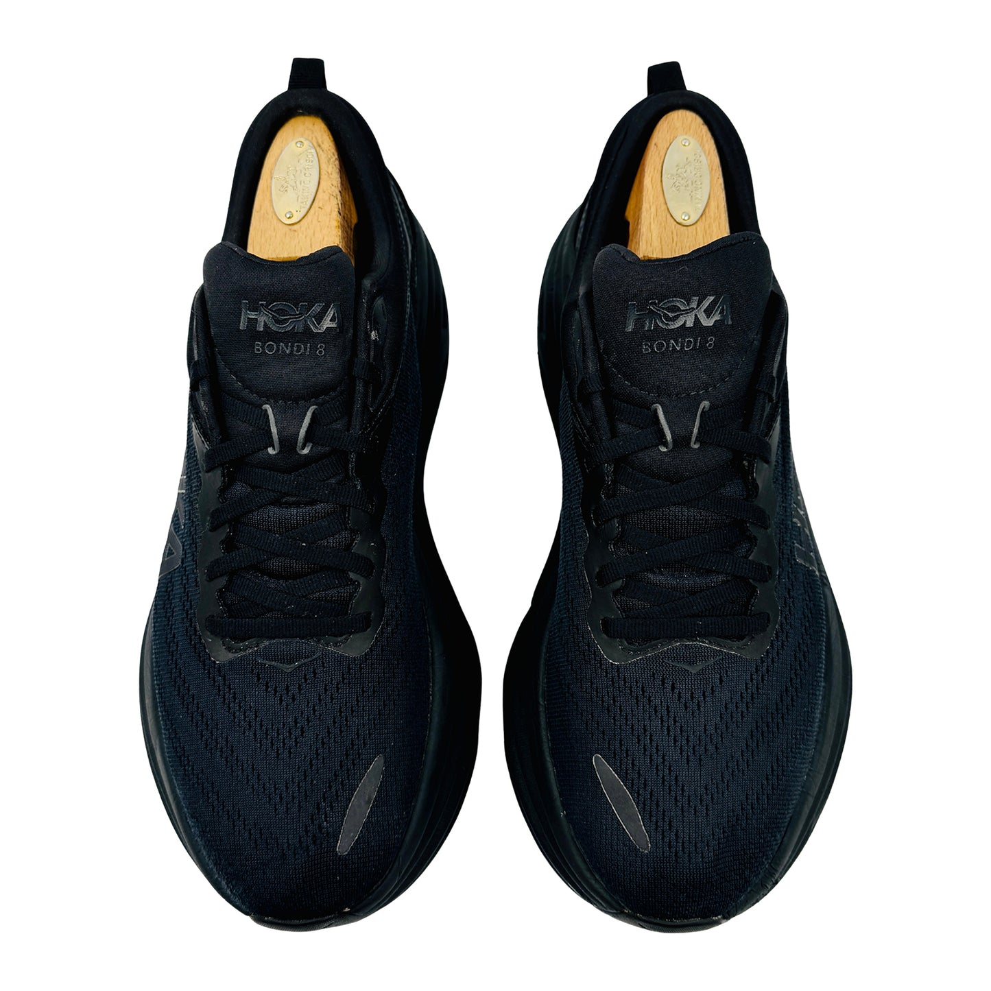 HOKA Bondi 8 Black Shoes (Size 42/43.5) - 1127952 BBLC