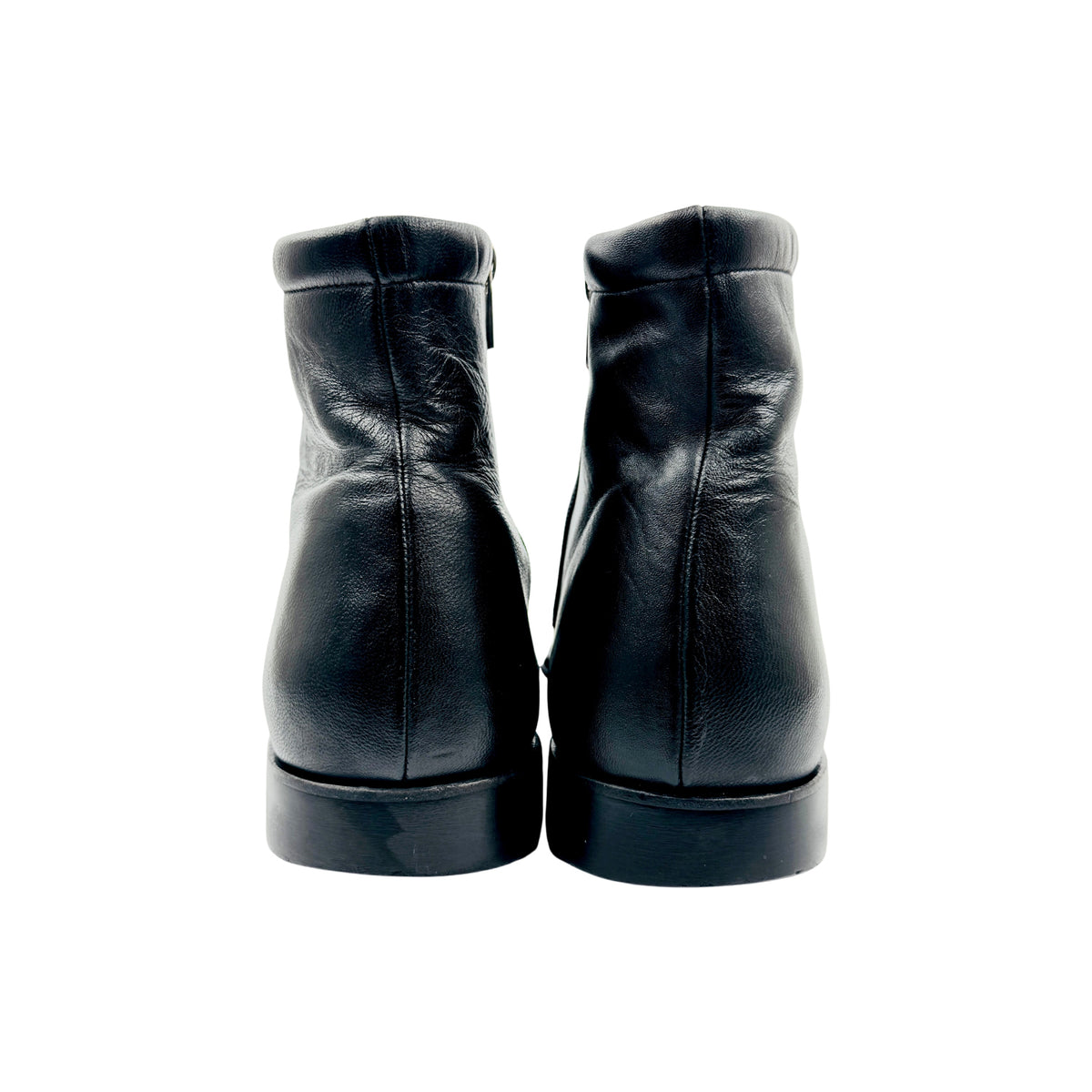 Bruno Magli Raspino Leather Boots (Size 44/44.5) - M01575