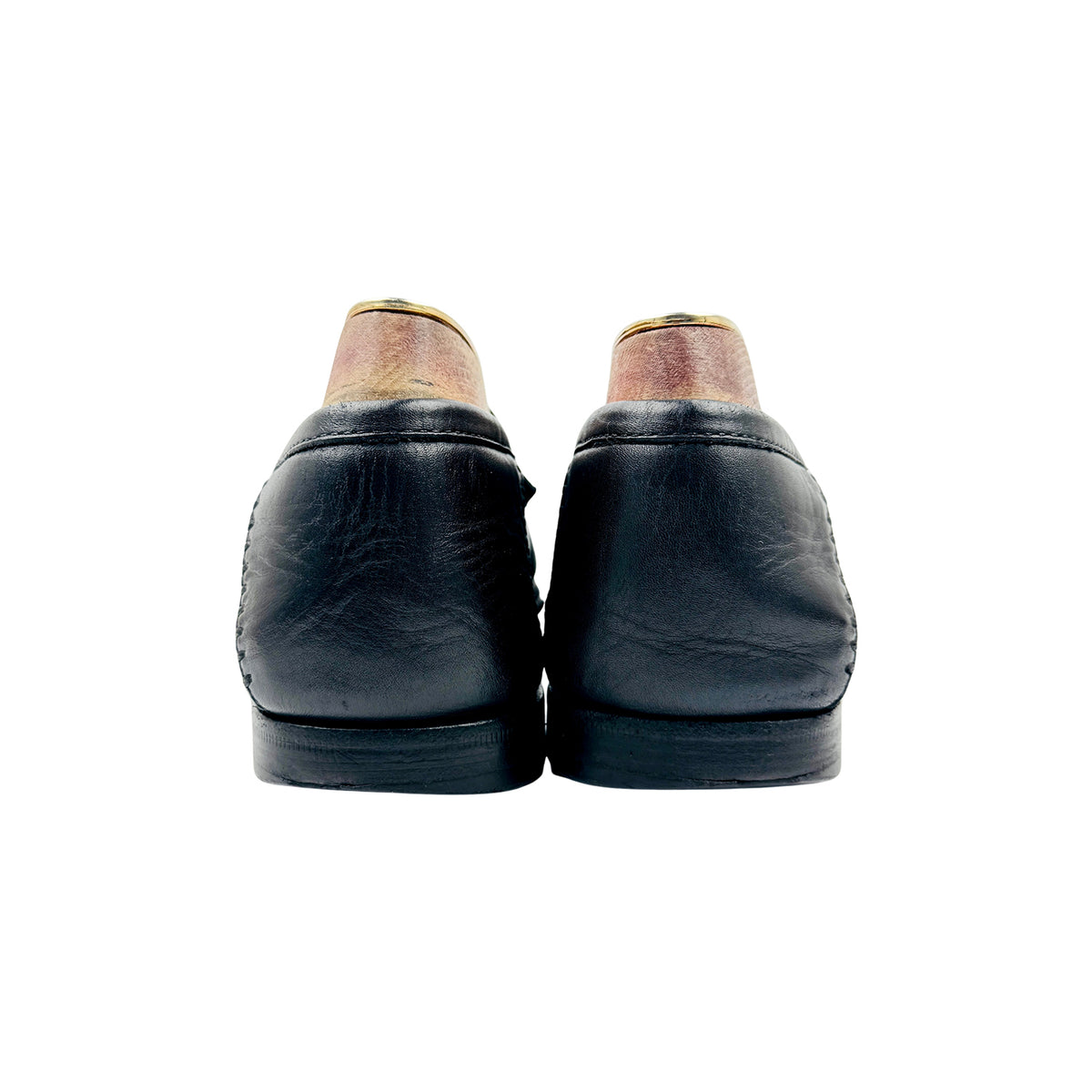 Santoni Paine Leather Penny Loafers (Size 43/43.5) - 62566 01