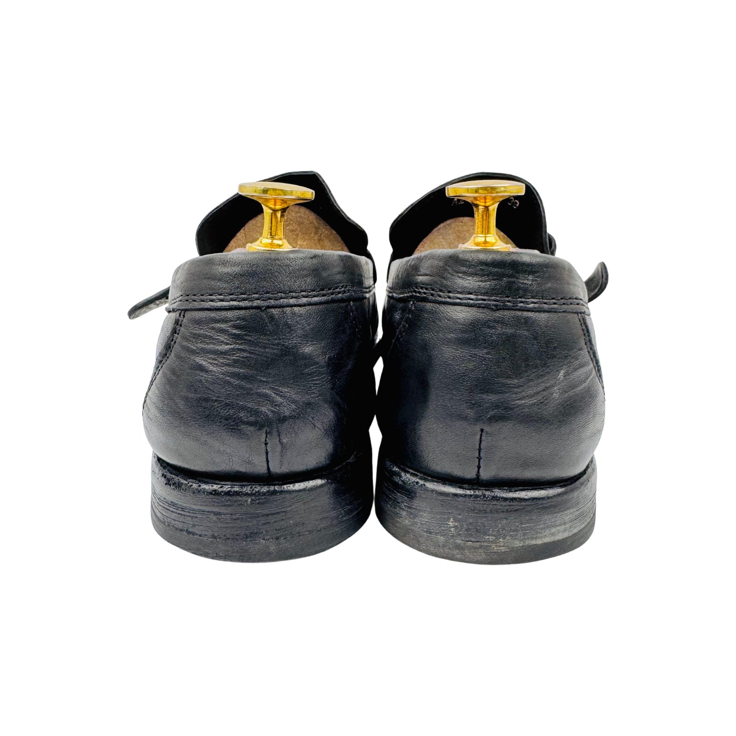 Salvatore Ferragamo Black Loafers (Size 41.5)