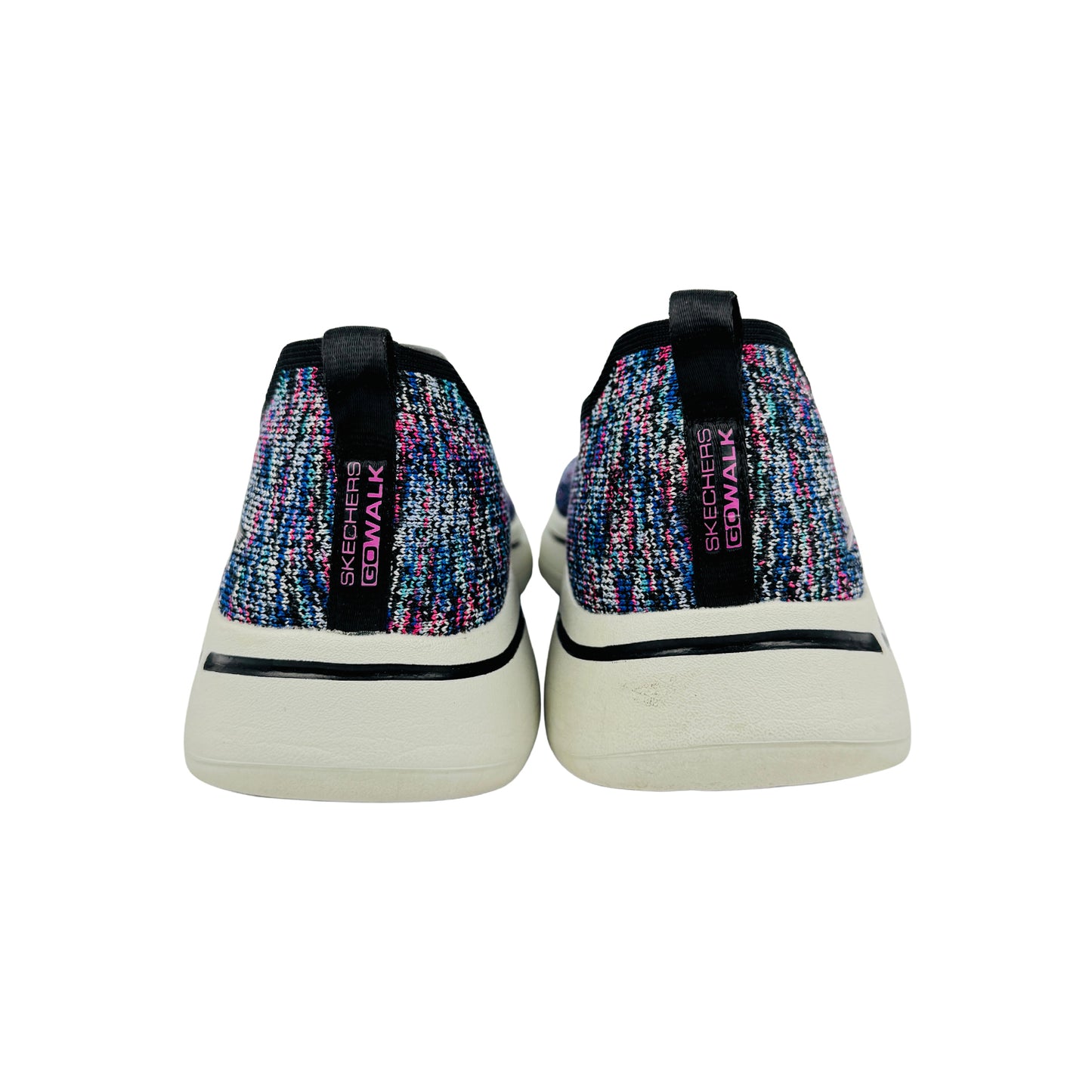 Skechers GOwalk Arch Fit - Vivid Sparks Shoes (Size 38.5)