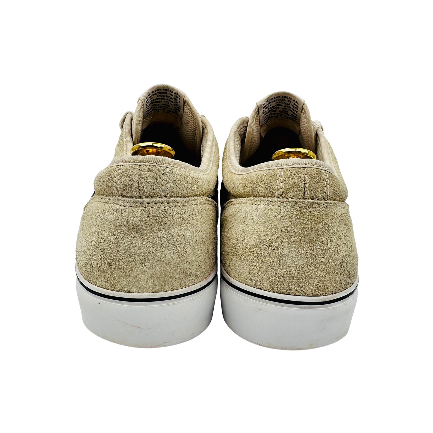 Nike Toki Low Lam 'Beige' Sneakers (Size 44.5) - 555270-101