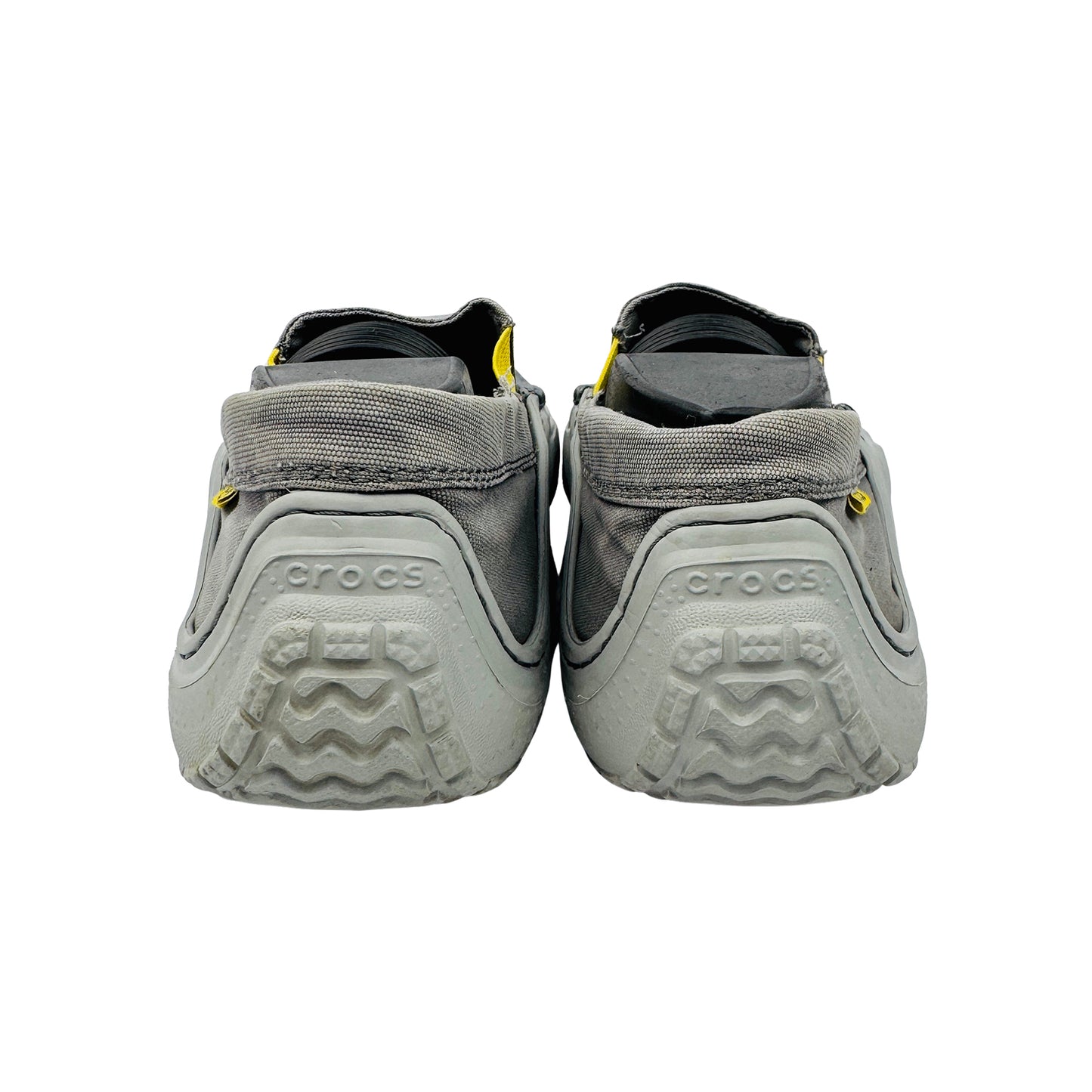 Crocs Beach Line Canvas Slipon Shoes (Size 40)