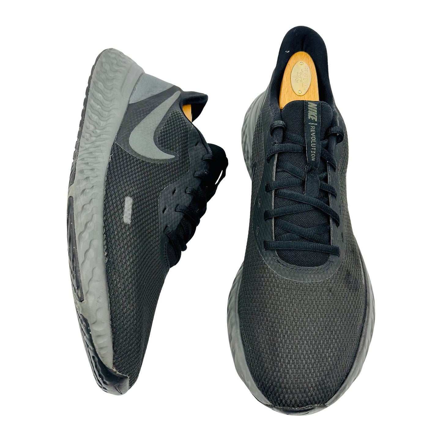 Nike Men's Revolution 5 Shoes (Size 45) -  BQ3204-001