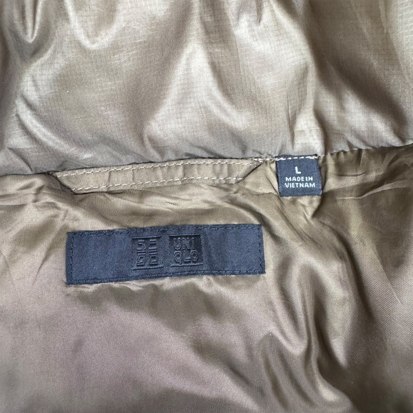 Uniqlo Down Puffer Jacket (Size Large/XL) - 311-400510