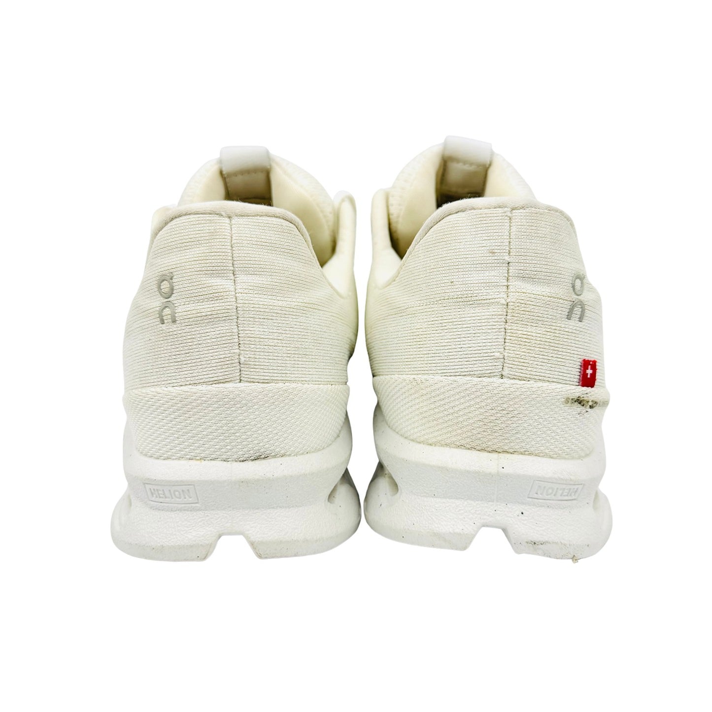 On Running Cloudsurfer White Shoes (Size 44) - 3MD10440664