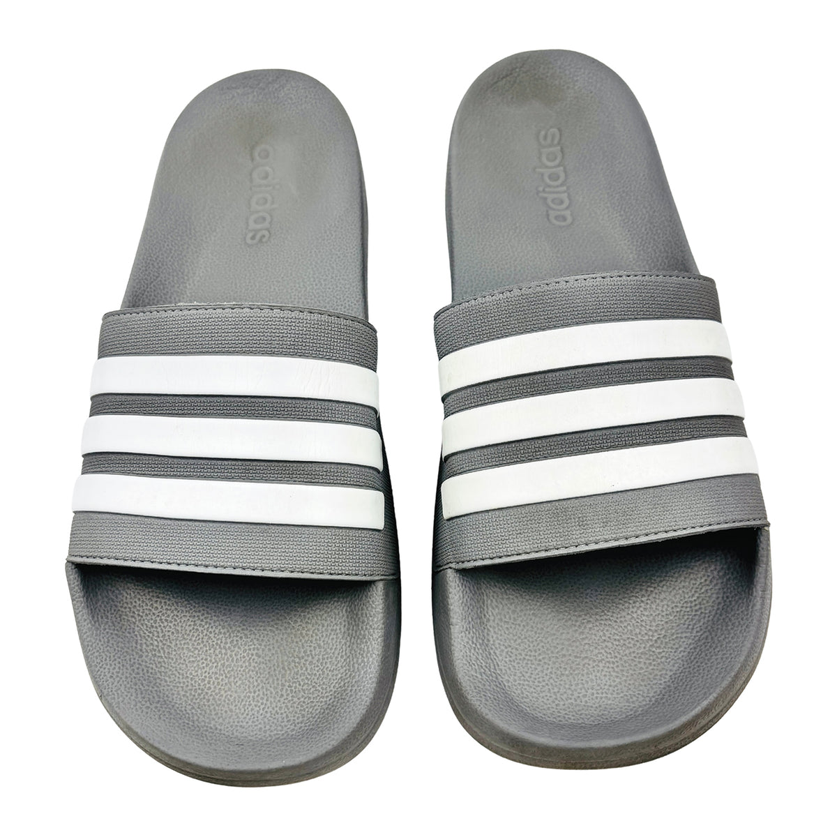 Adidas Adilette Shower 'Grey Three' Slides (Size 48.5) - GY1891