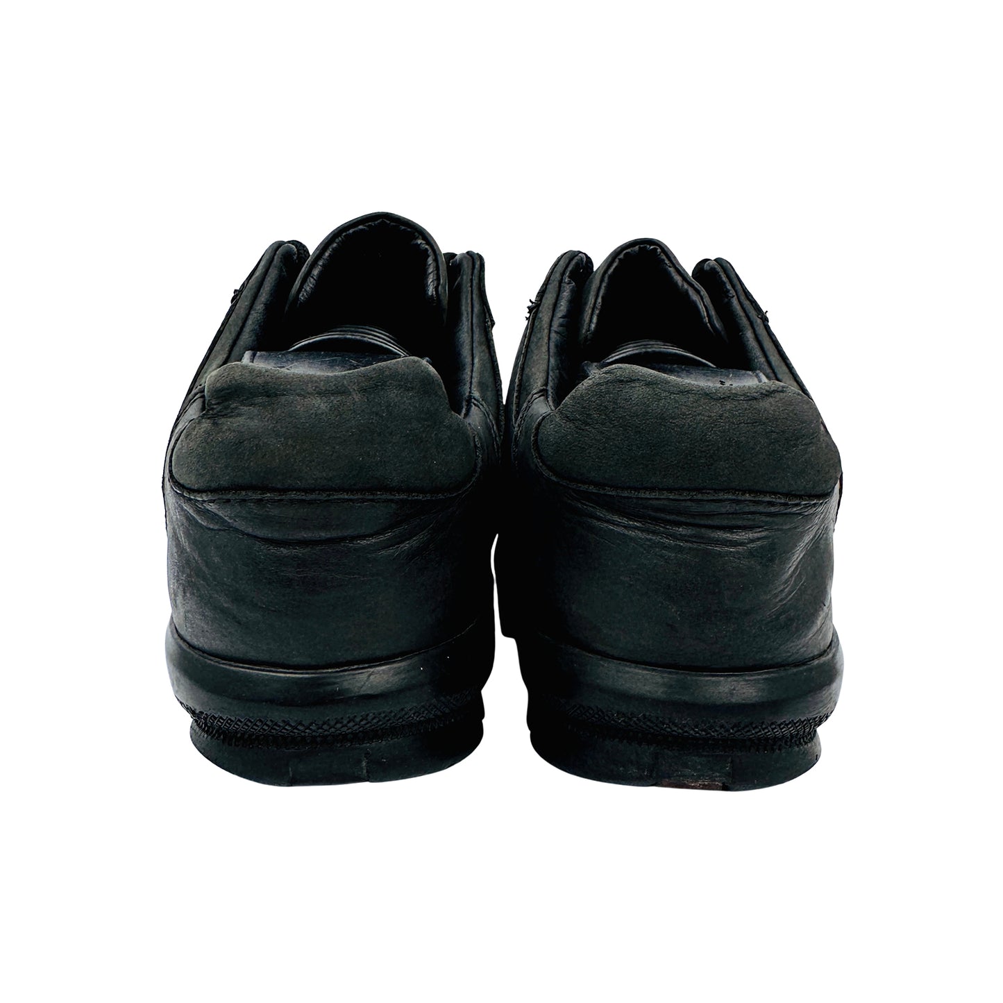 Prada Men's Nylon Spazzola Sneakers (Size 40.5/41)