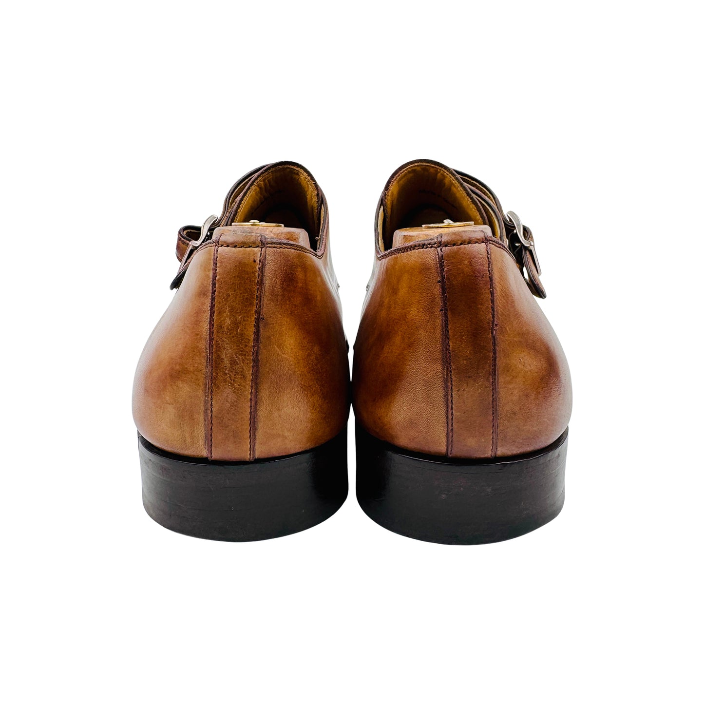 Magnanni Double Monk Strap Shoes (Size 43.5/44) - 13274