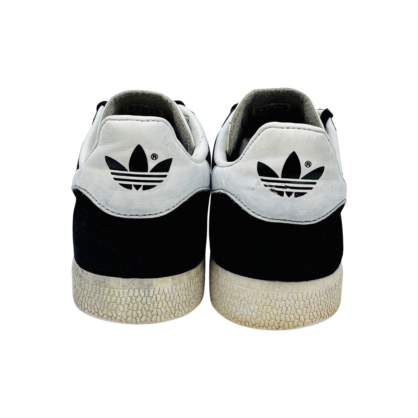Adidas Gazelle 'Black White Gold' Sneakers (Size 41.5) - BB5476