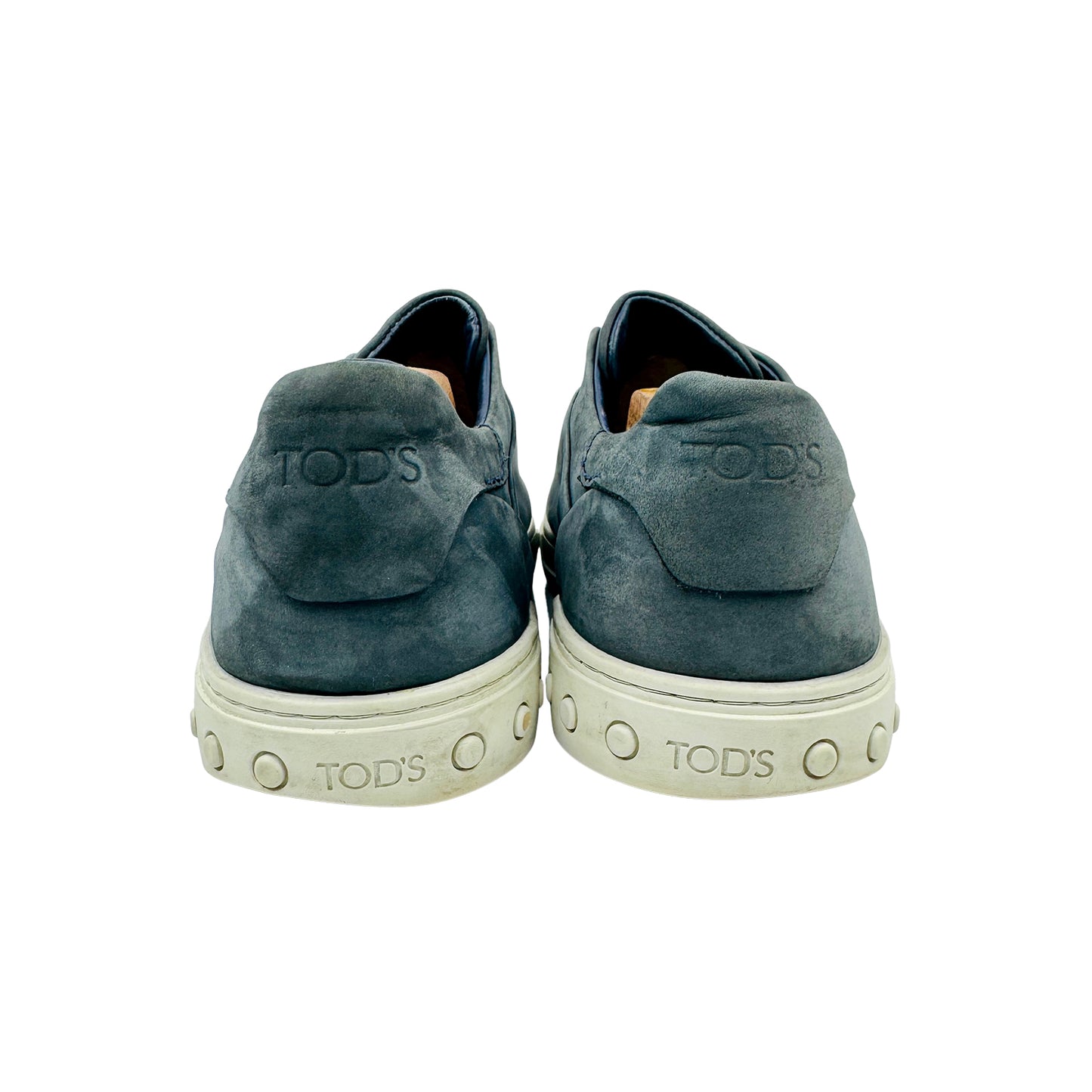 Tod’s Men's Blue Suede Shoes (Size 42.5)