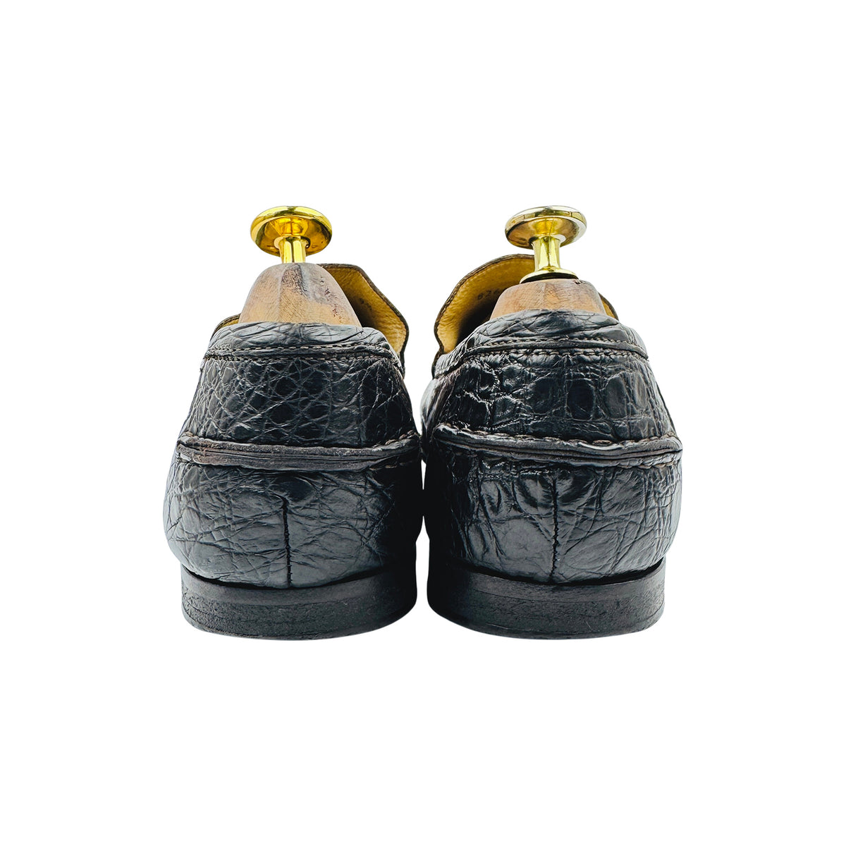 Dolce & Gabbana Men's Exotic Leather Loafers (Size 43.5)