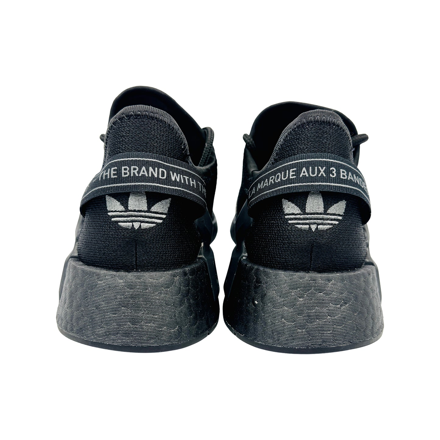 Adidas Men's NMD R1 V2 Core Black Shoes (Size 43.5) - HP9743