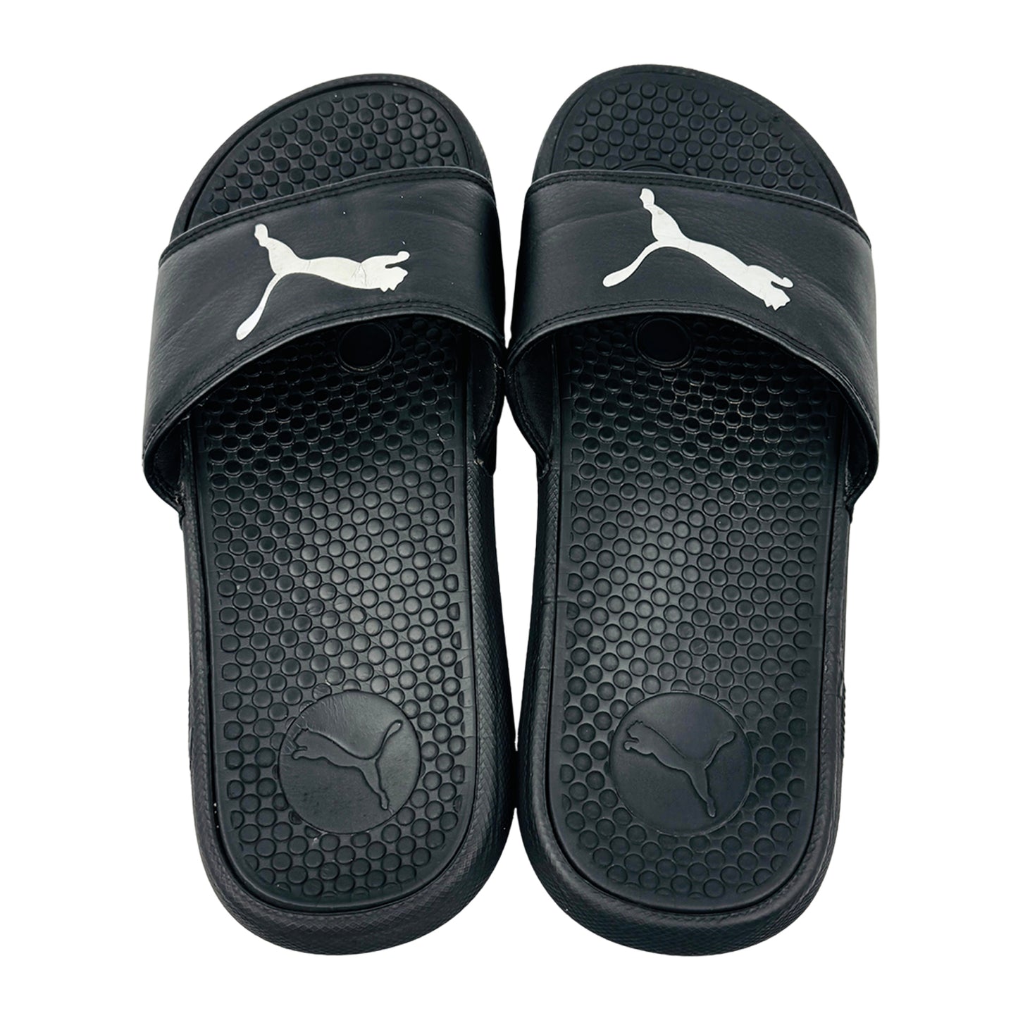 Puma Cool Cat Black EVA Slides (Size 42)