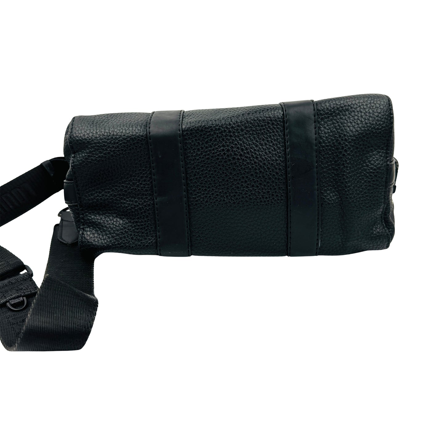 Louis Vuitton City Keepall Black Leather Shoulder Bag