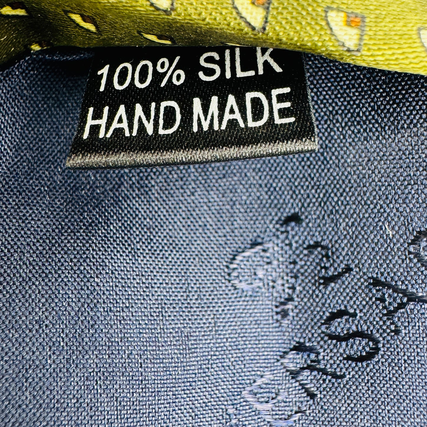 Versace Olive Green 'Motifs' Silk Tie (Size Regular)