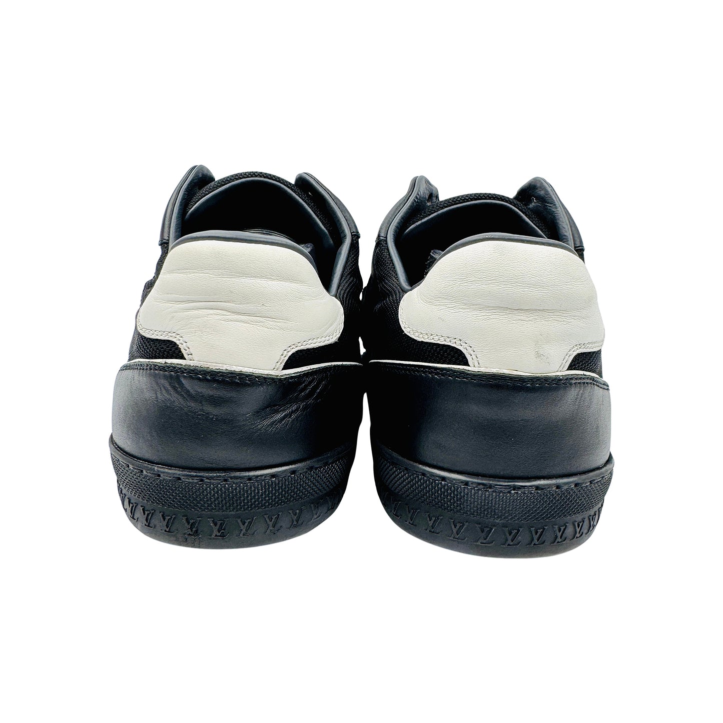 Louis Vuitton Men's Low-Top Black Sneakers (Size 41/41.5)
