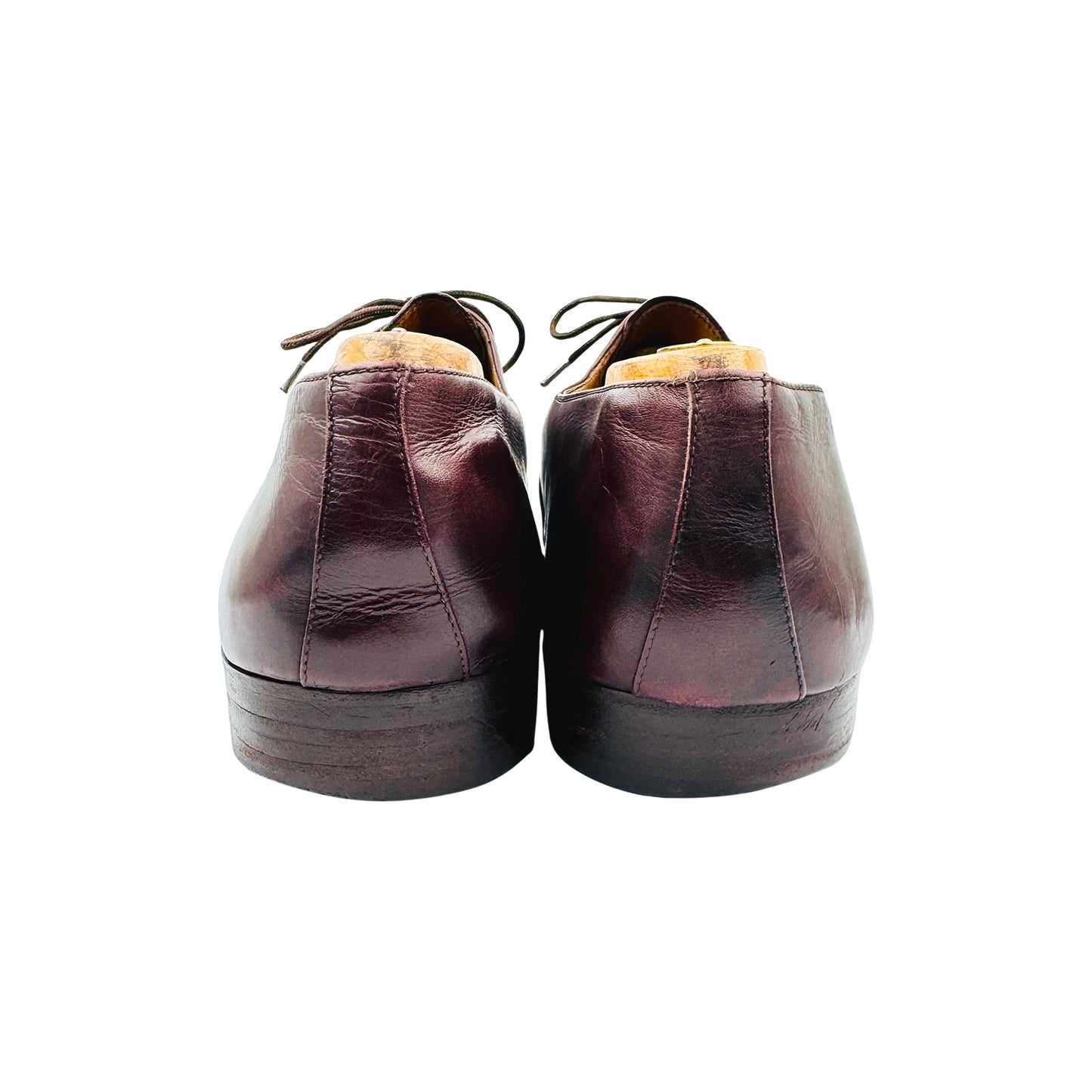 Salvatore Ferragamo Men's Leather Oxford Shoes (Size 45)