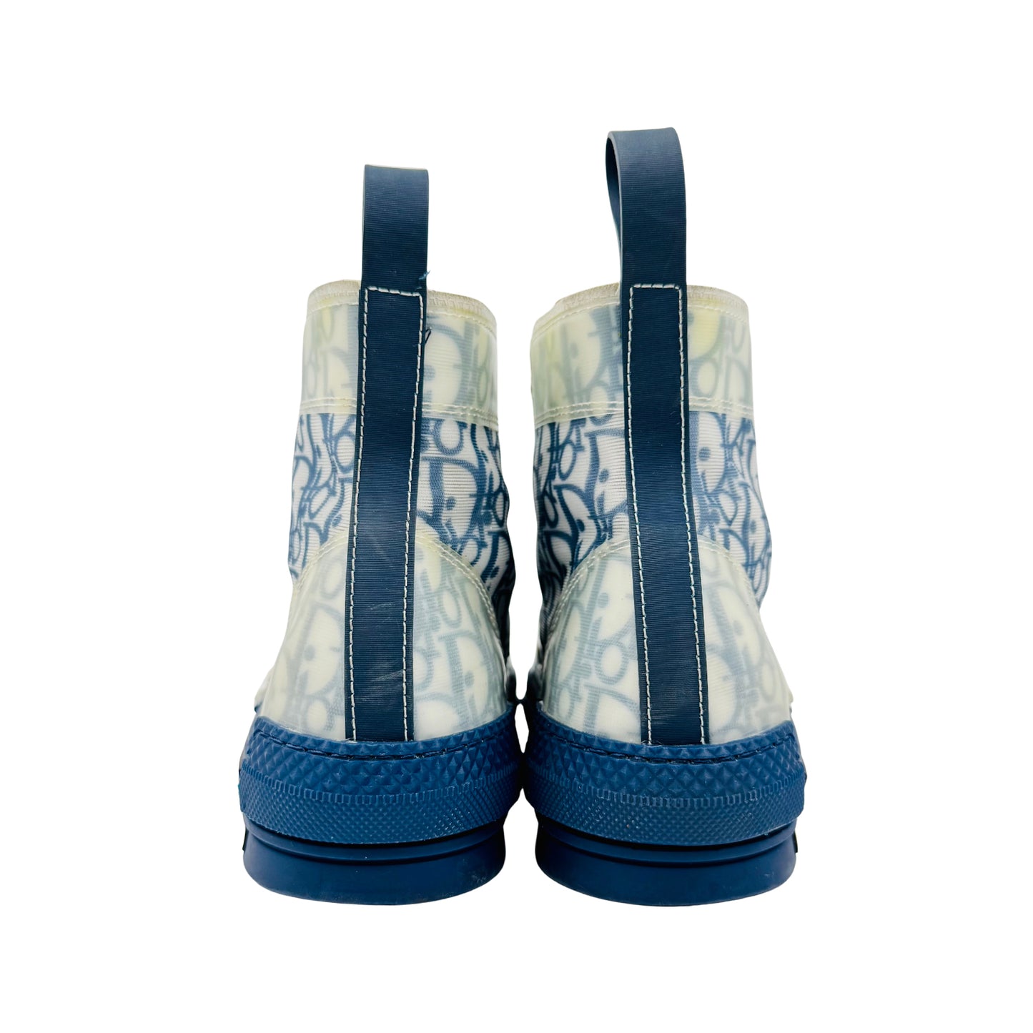 Christian Dior B23 High-Top Oblique Sneakers (Size 43/43.5)