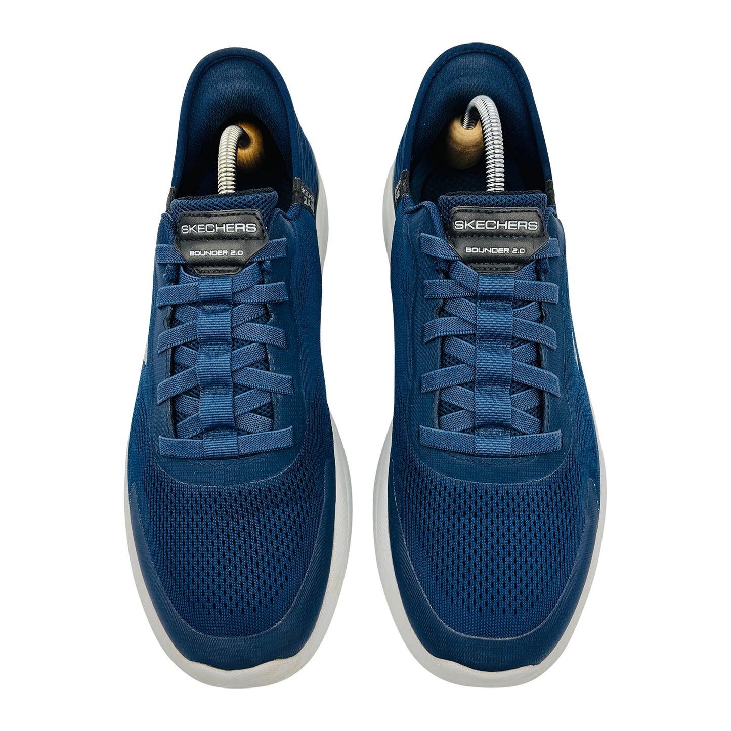 Skechers Slip-ins: Bounder 2.0 Navy Shoes (Size 44) - 232459 NVY
