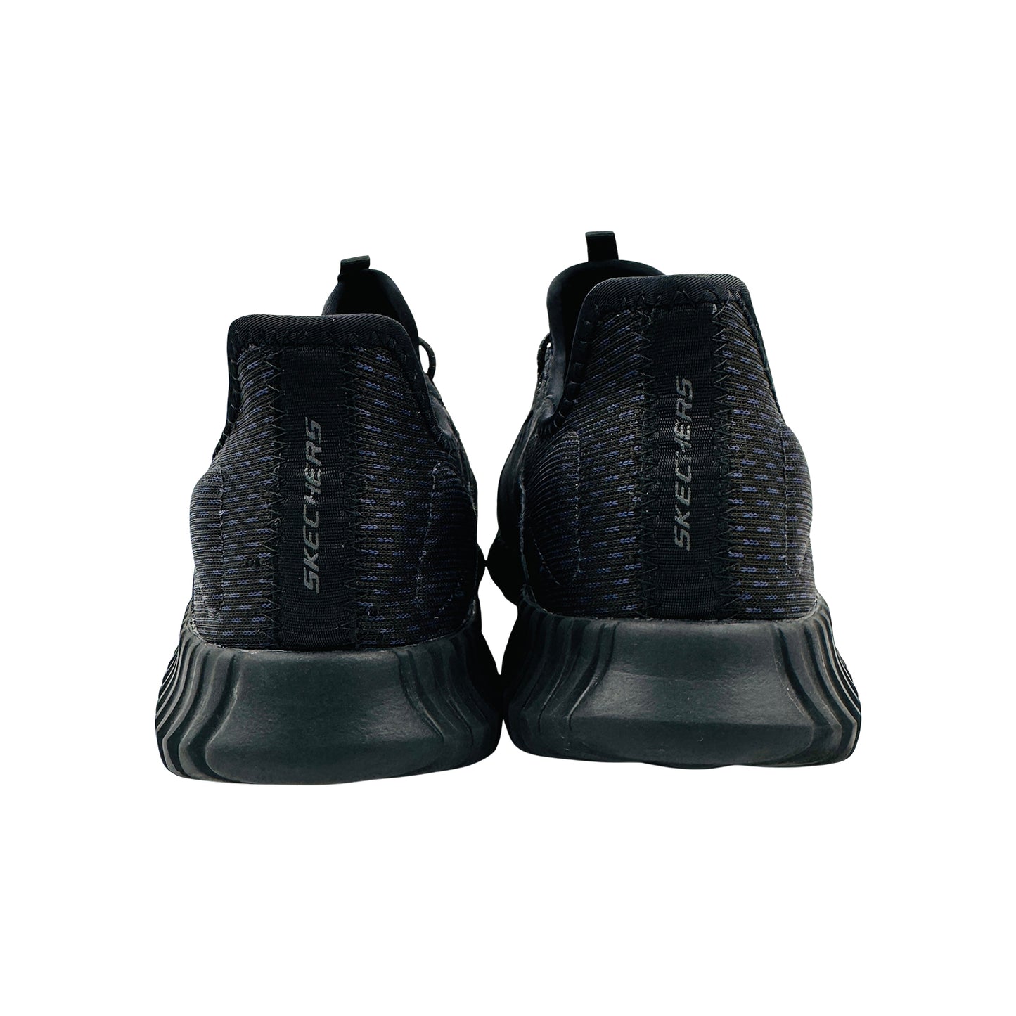 Skechers Men's Elite Flex Black Shoes (Size 46) - 52640-BBK