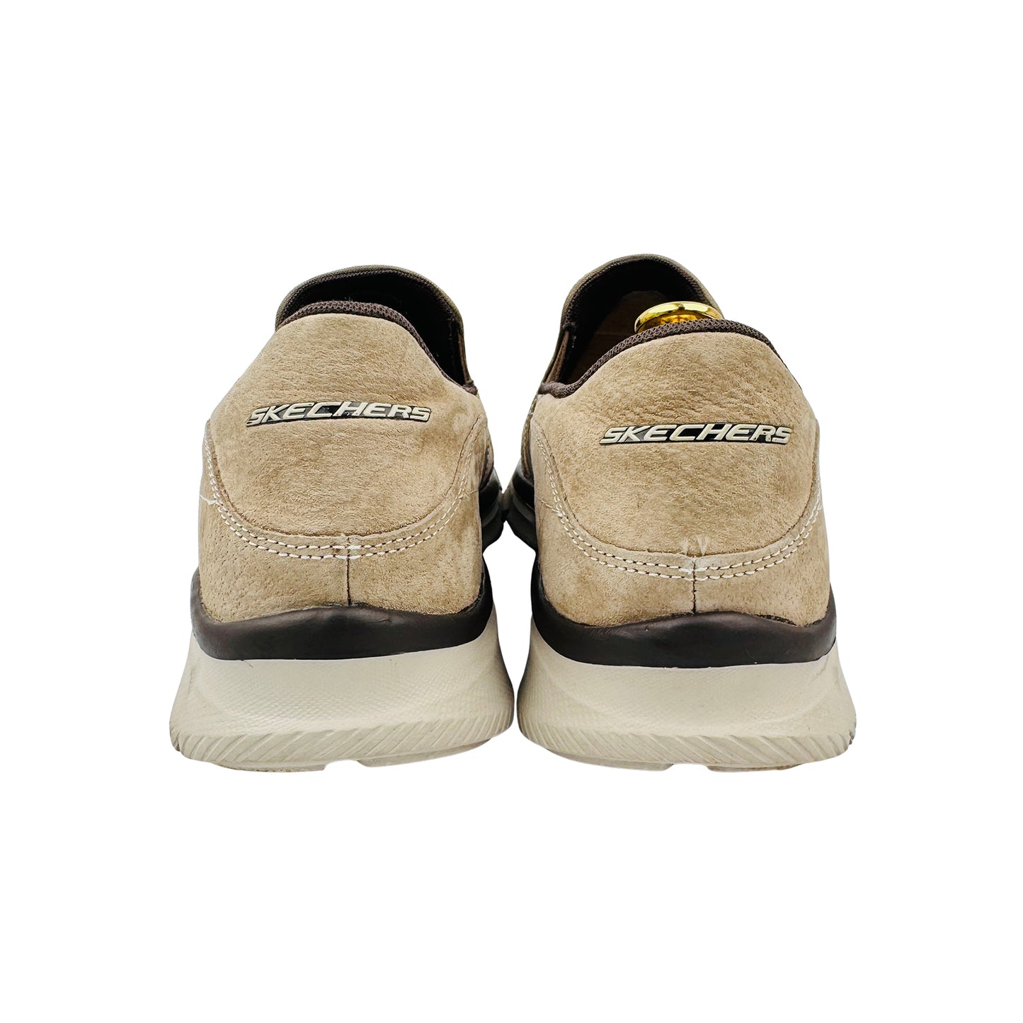 Skechers Men's Equalizer - Mind Game Shoes (Size 42) - 51502 BRN