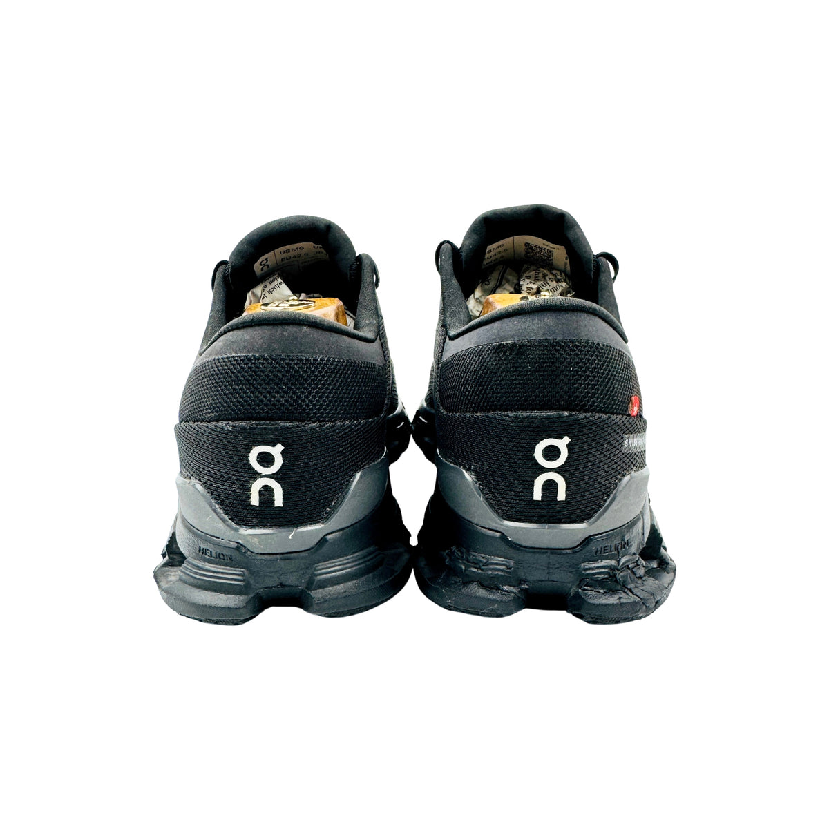 On Running Cloud X 4 Black Shoes (Size 42.5) - 3ME30040106