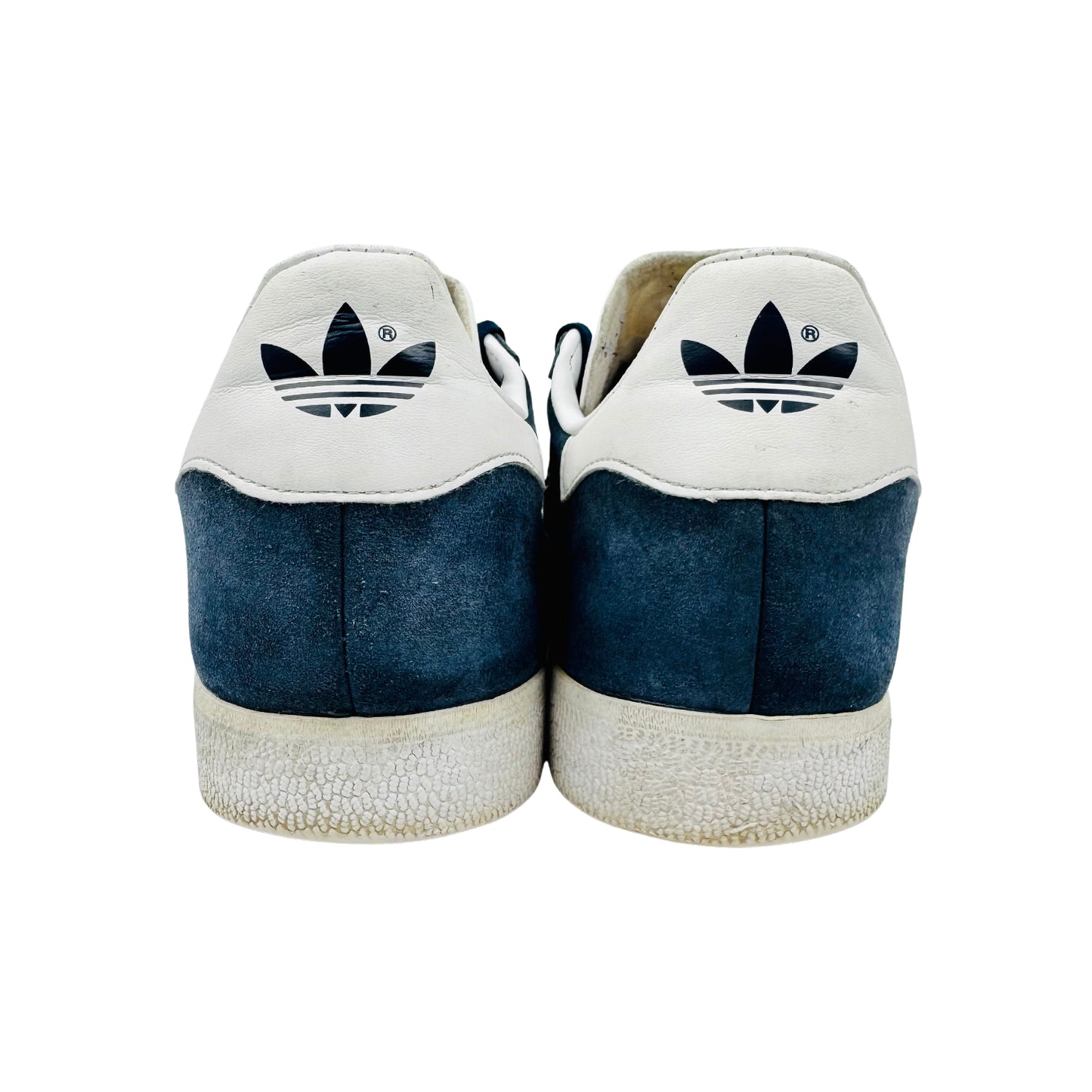 Adidas Gazelle Navy White Sneakers (Size 46) - BB5478