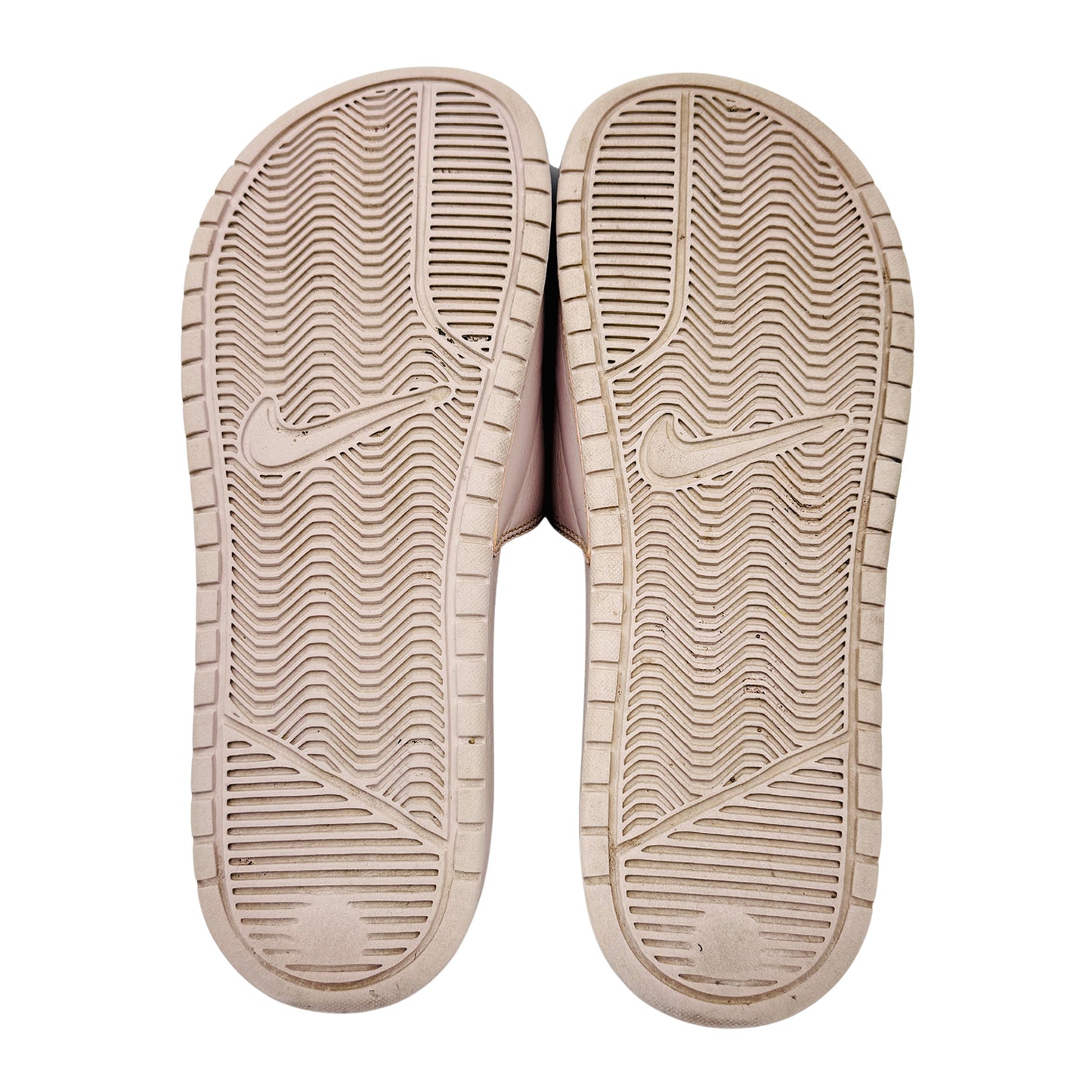 Nike Benassi JDI Rosegold Slides (Size 42/42.5) - 343881-614