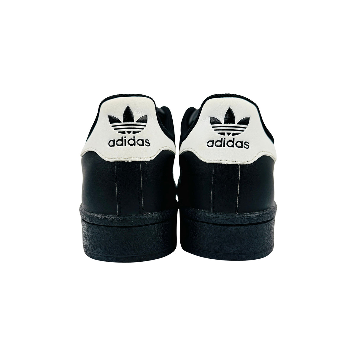 Adidas Superstar 'Core Black' Sneakers (Size 43.5) - EG4959