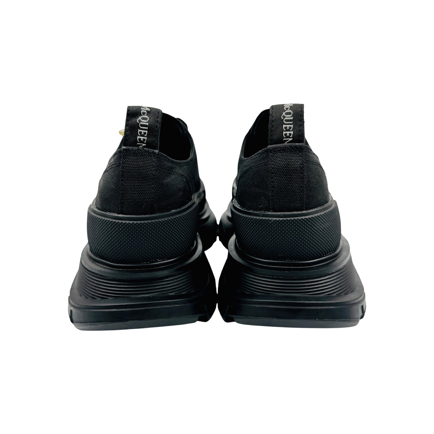 Alexander McQueen Tread Slick Black Shoes (Size 42)