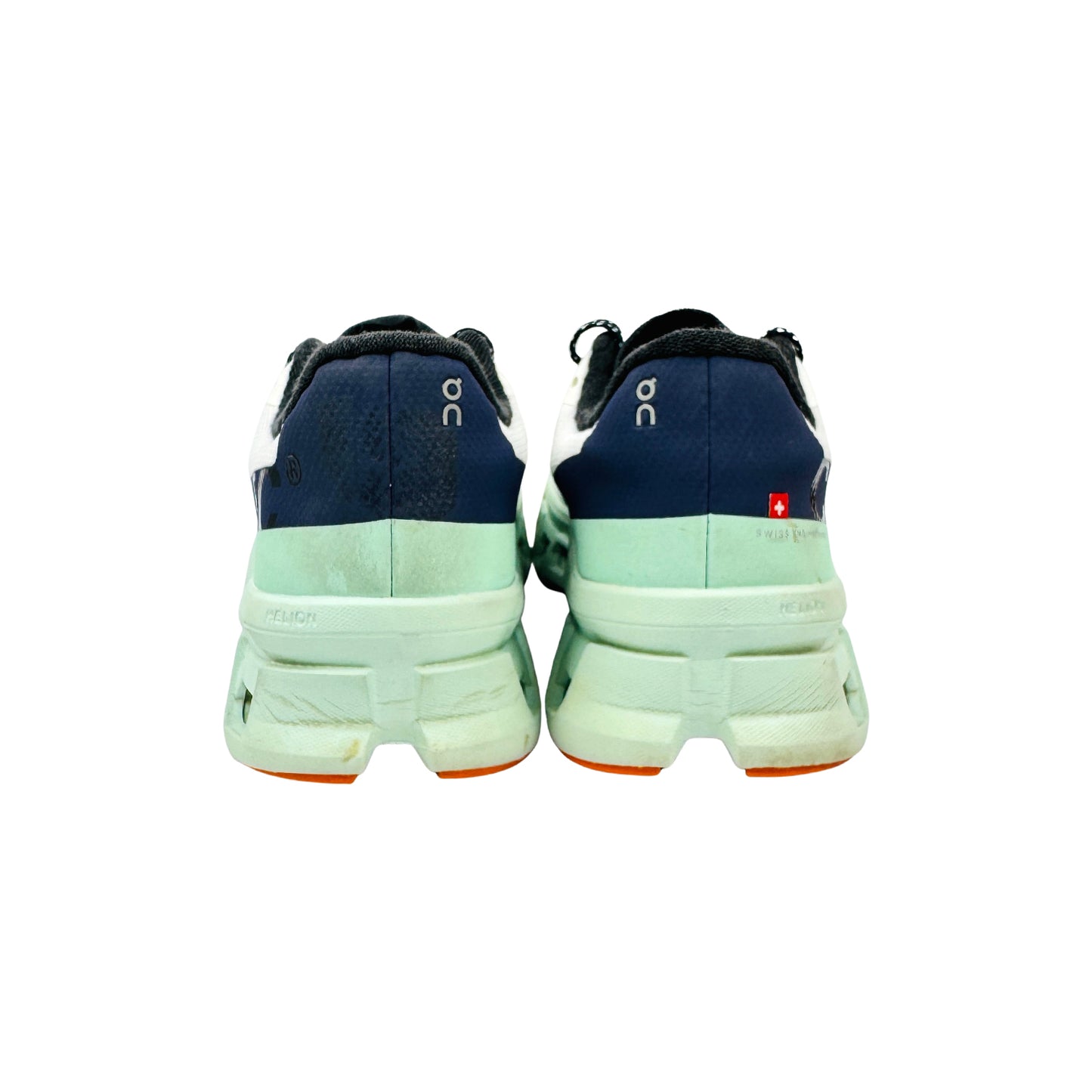 On Running Cloudmonster 'Undyed White' Shoes (Size 40.5) - 61.98241