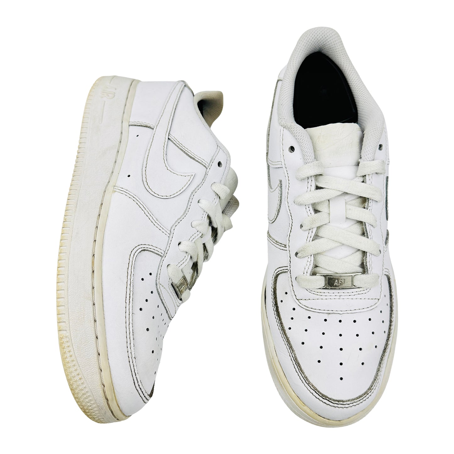 Nike Air Force 1 LE White Sneakers (Size 40) - DH2920-111
