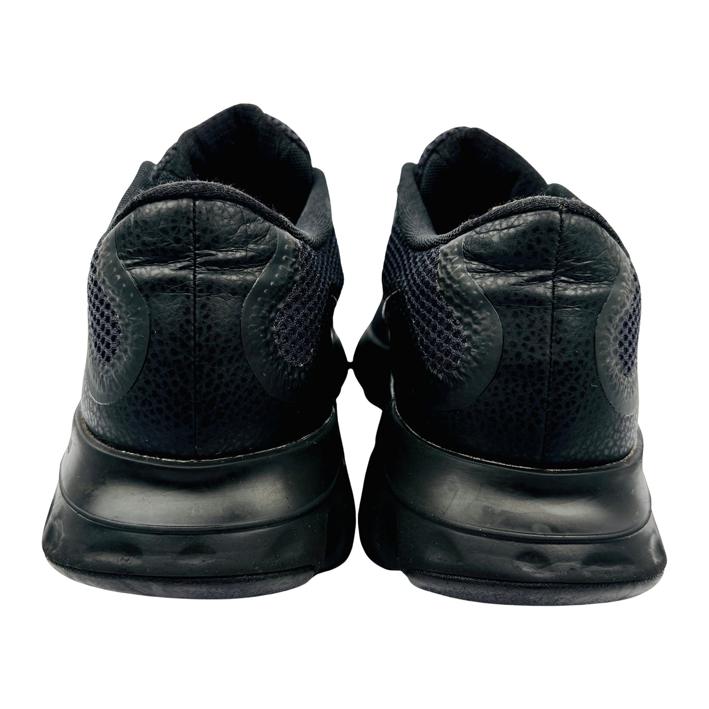 Nike Renew Run Triple Black Sneakers (Size 42) - CK6357‑010