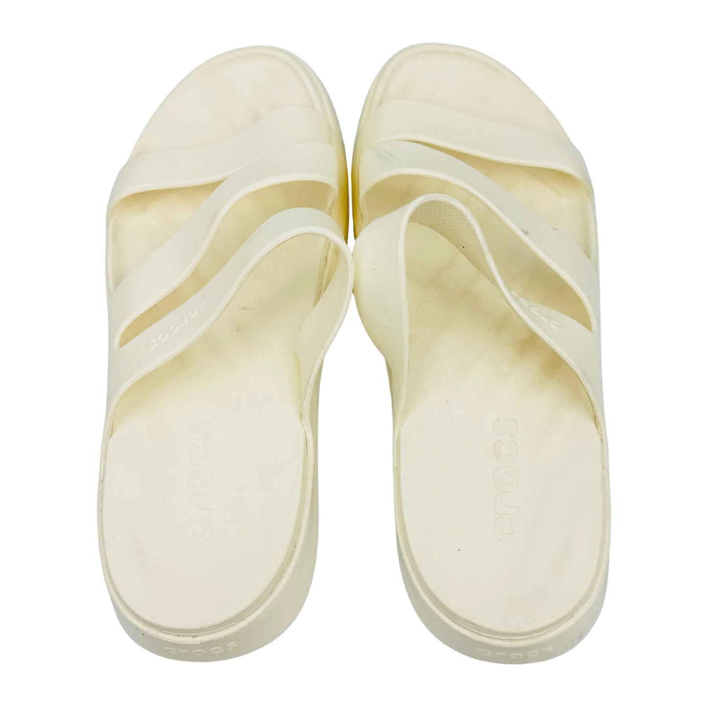 Crocs Getaway Strappy Slippers (Size 39/39.5) - 211296