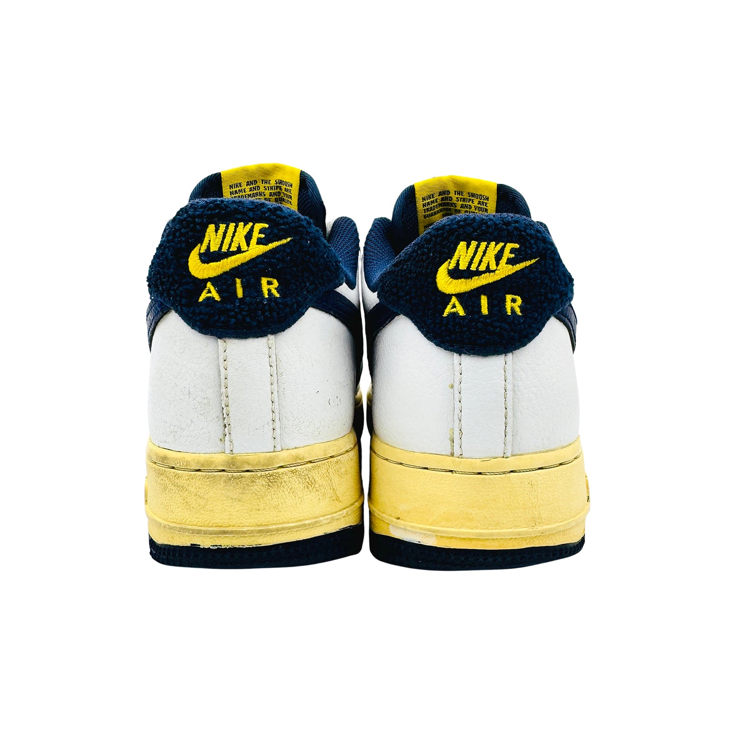 Nike Air Force 1 ’07 LV8 'Midnight Navy' Sneakers (Size 40.5) - DO5220-141