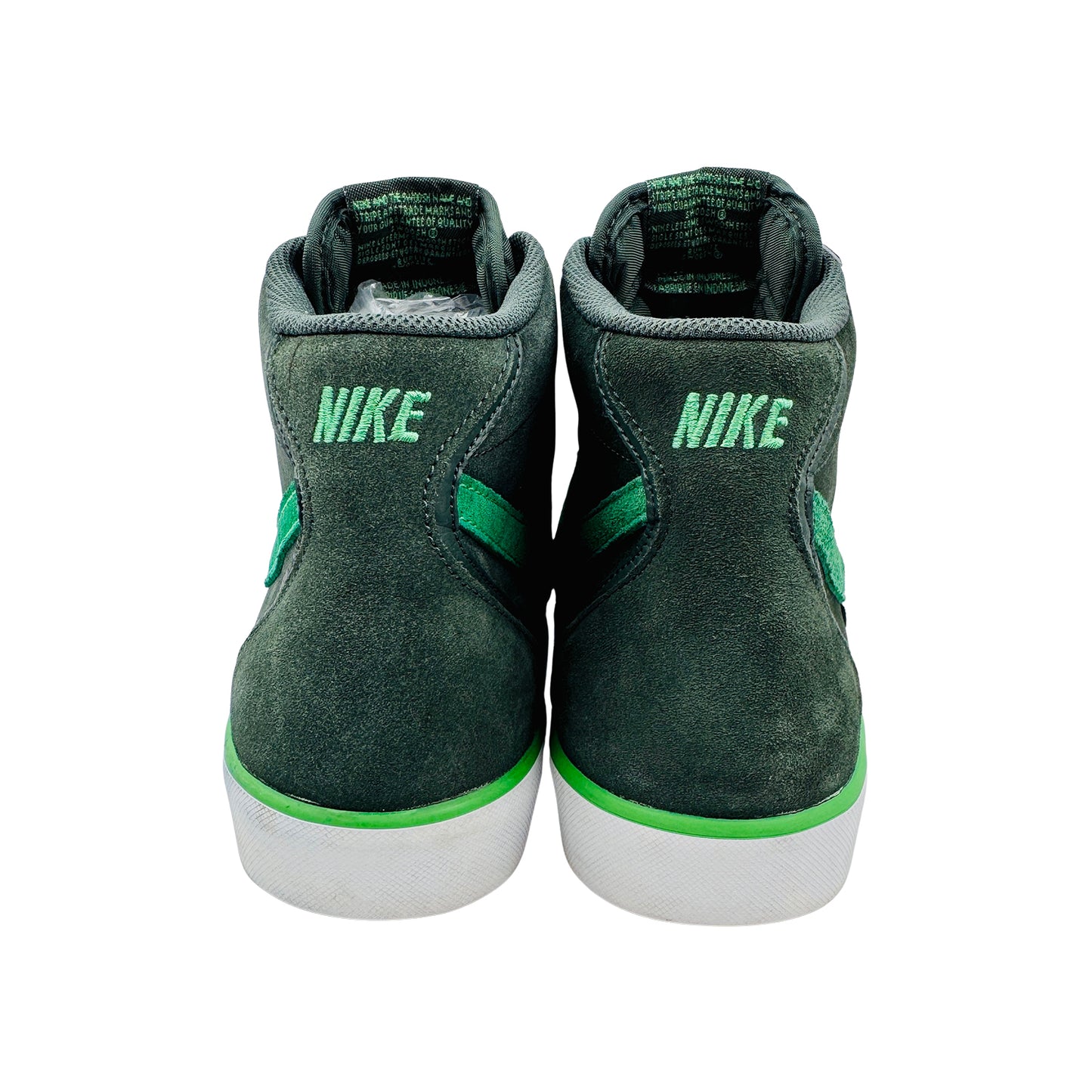 Nike Bruin Mid 'Forest Green' Sneakers (Size 45) - 537333-300
