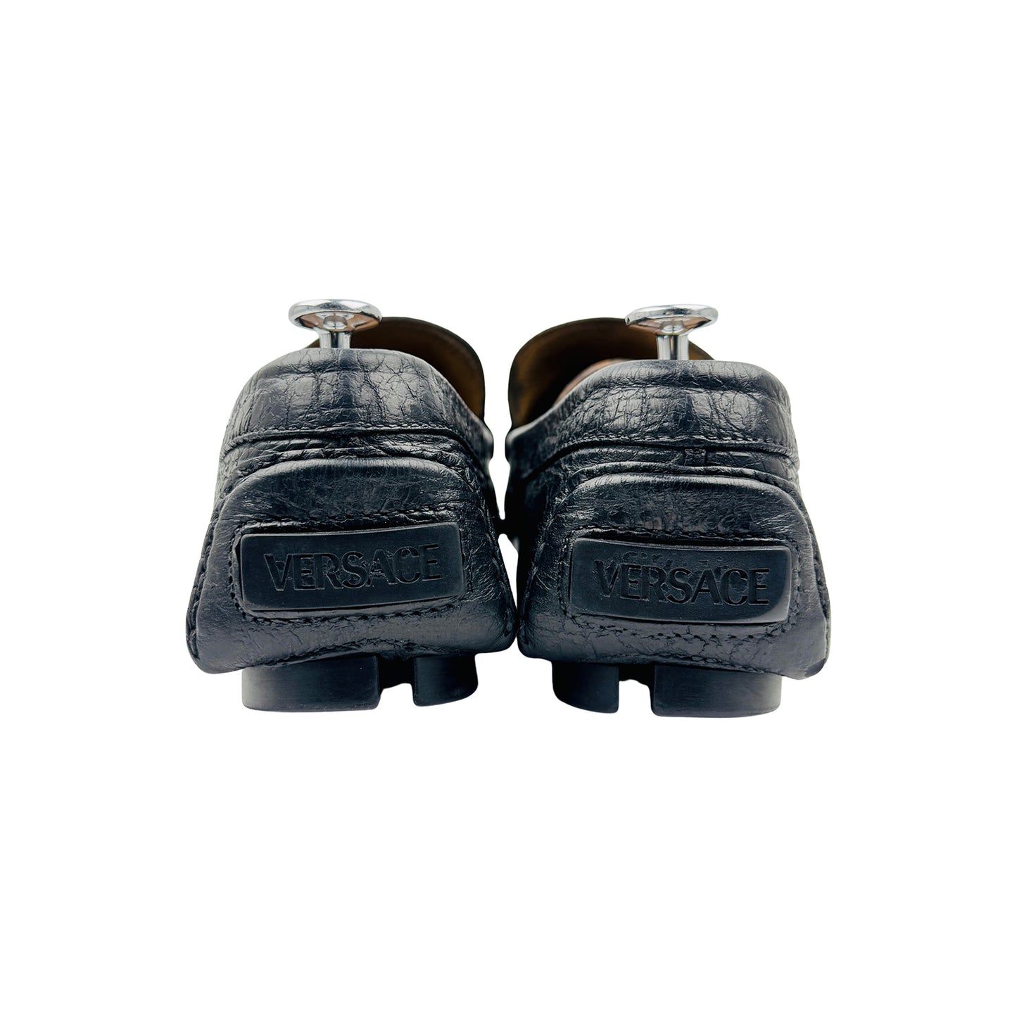 Versace Men's Greca Driving Loafers (Size 45/45.5)