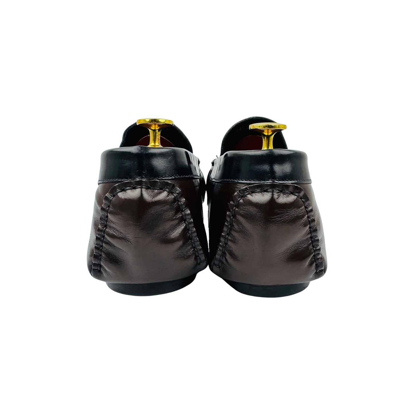 Roberto Cavalli Two Tone Leather Loafers (Size 44/44.5)